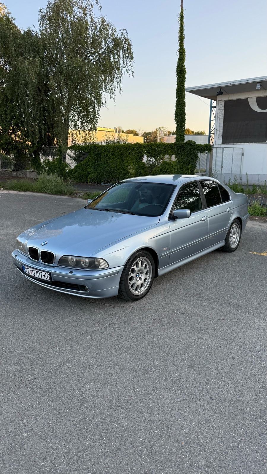 BMW E39 525d 120 kW Automatik – Facelift lifestyle edition 2002, fotografija 9