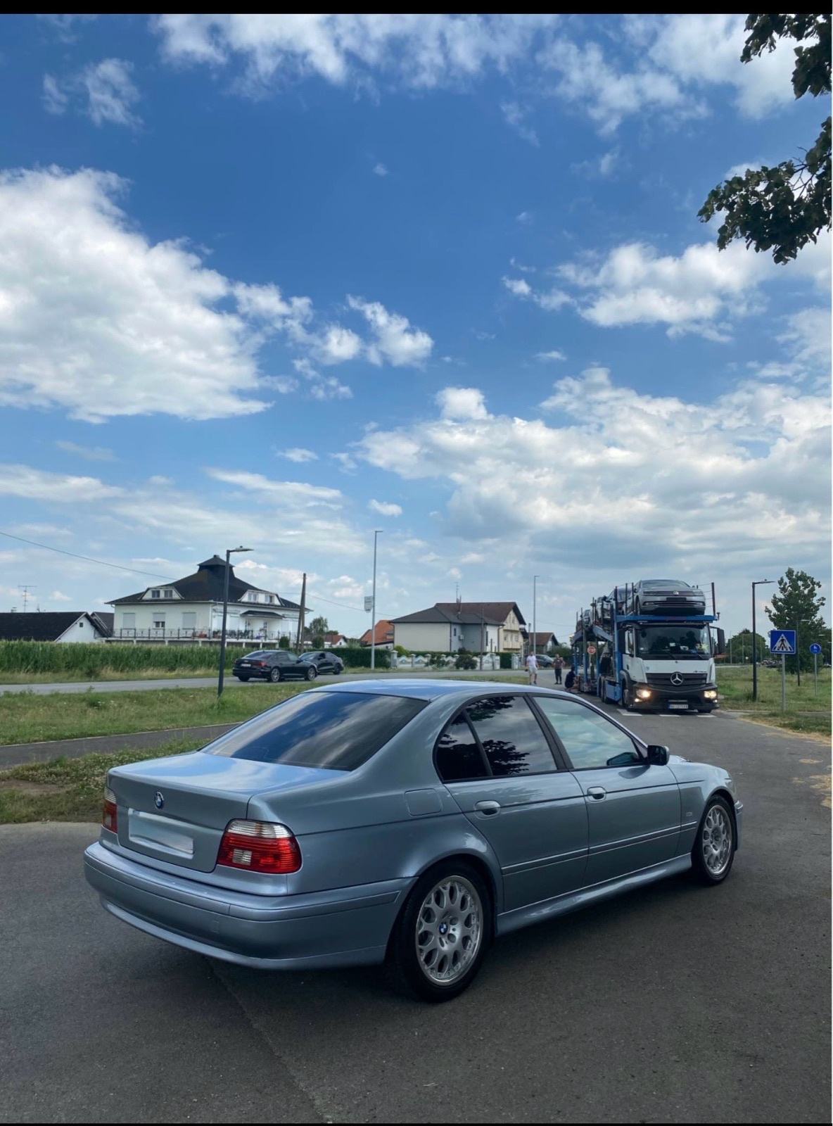 BMW E39 525d 120 kW Automatik – Facelift lifestyle edition 2002, fotografija 16