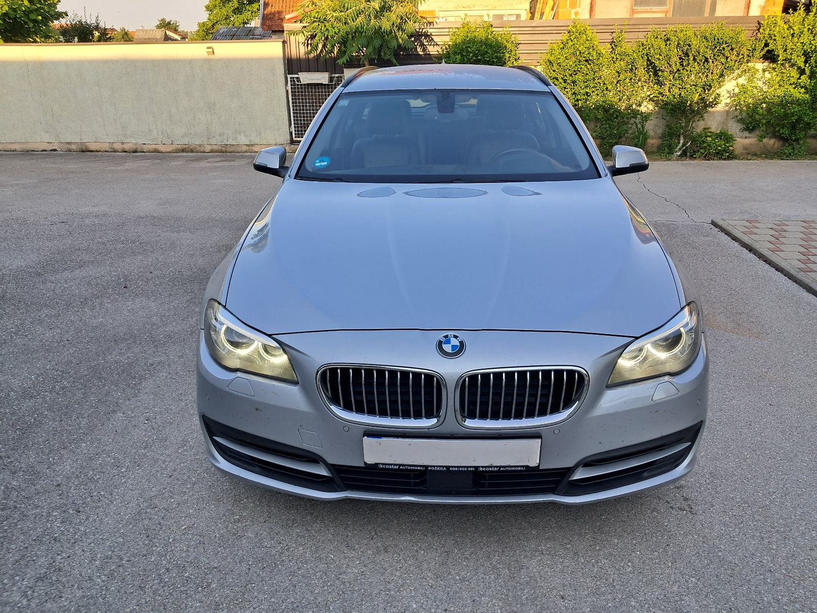 BMW 525 d automatik X DRIVE 4x4 EURO 6 reg 8/2027 FULL mob. 098 212525, fotografija 2