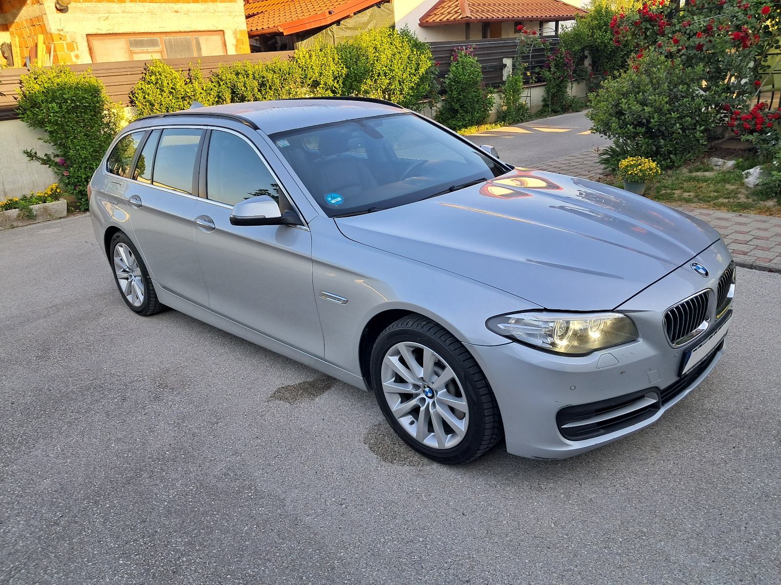 BMW 525 d automatik X DRIVE 4x4 EURO 6 reg 8/2027 FULL mob. 098 212525, fotografija 3