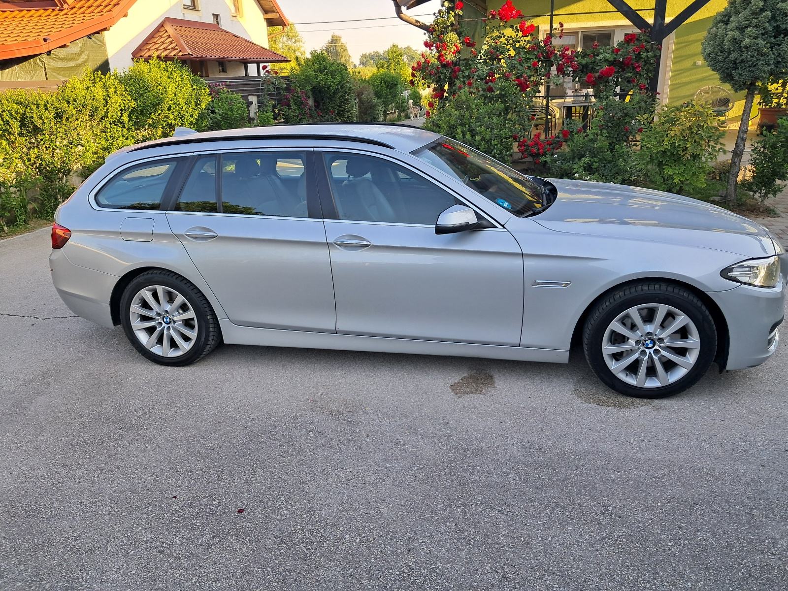BMW 525 d automatik X DRIVE 4x4 EURO 6 reg 8/2027 FULL mob. 098 212525, fotografija 8