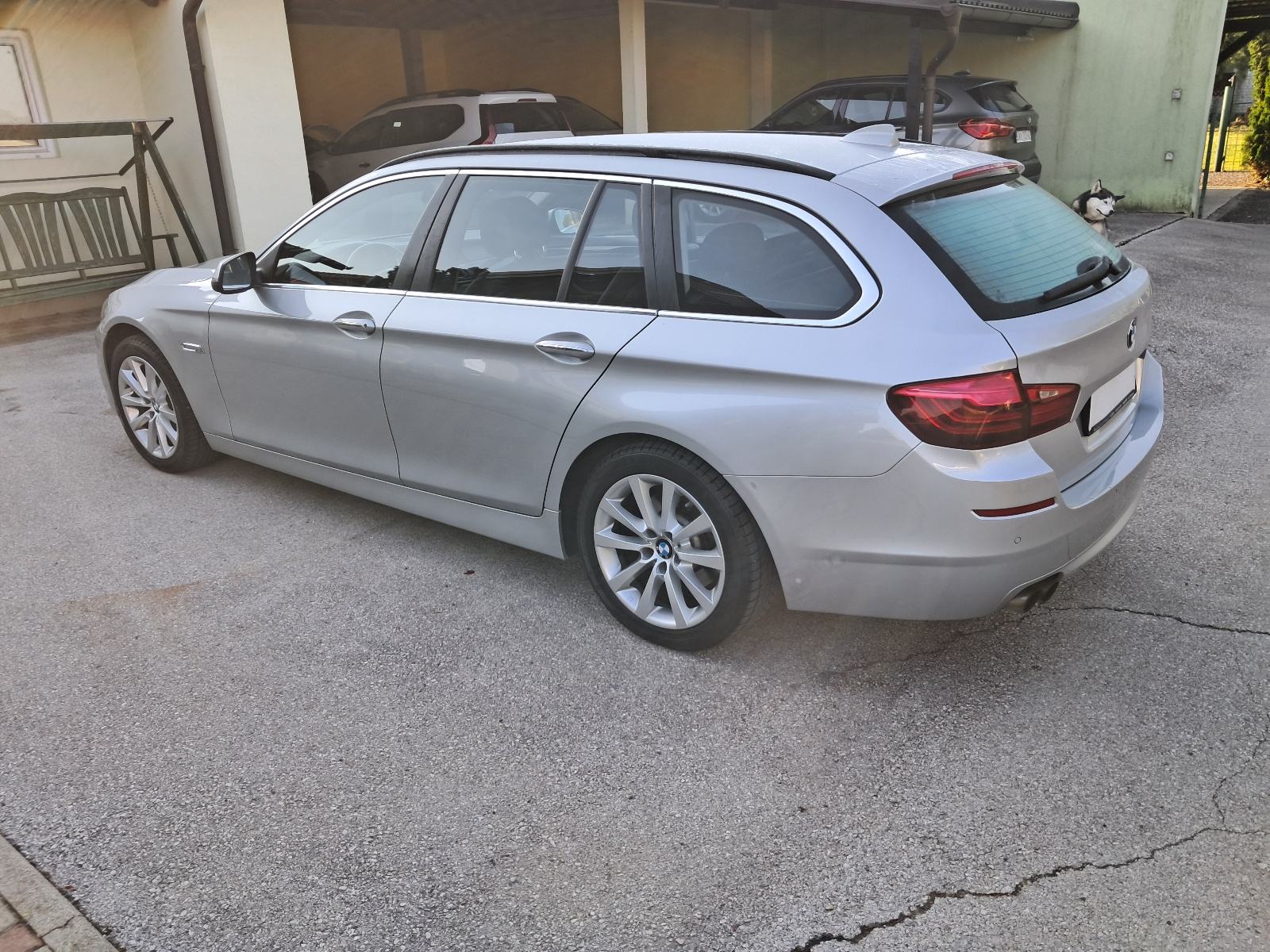 BMW 525 d automatik X DRIVE 4x4 EURO 6 reg 8/2027 FULL mob. 098 212525, fotografija 6
