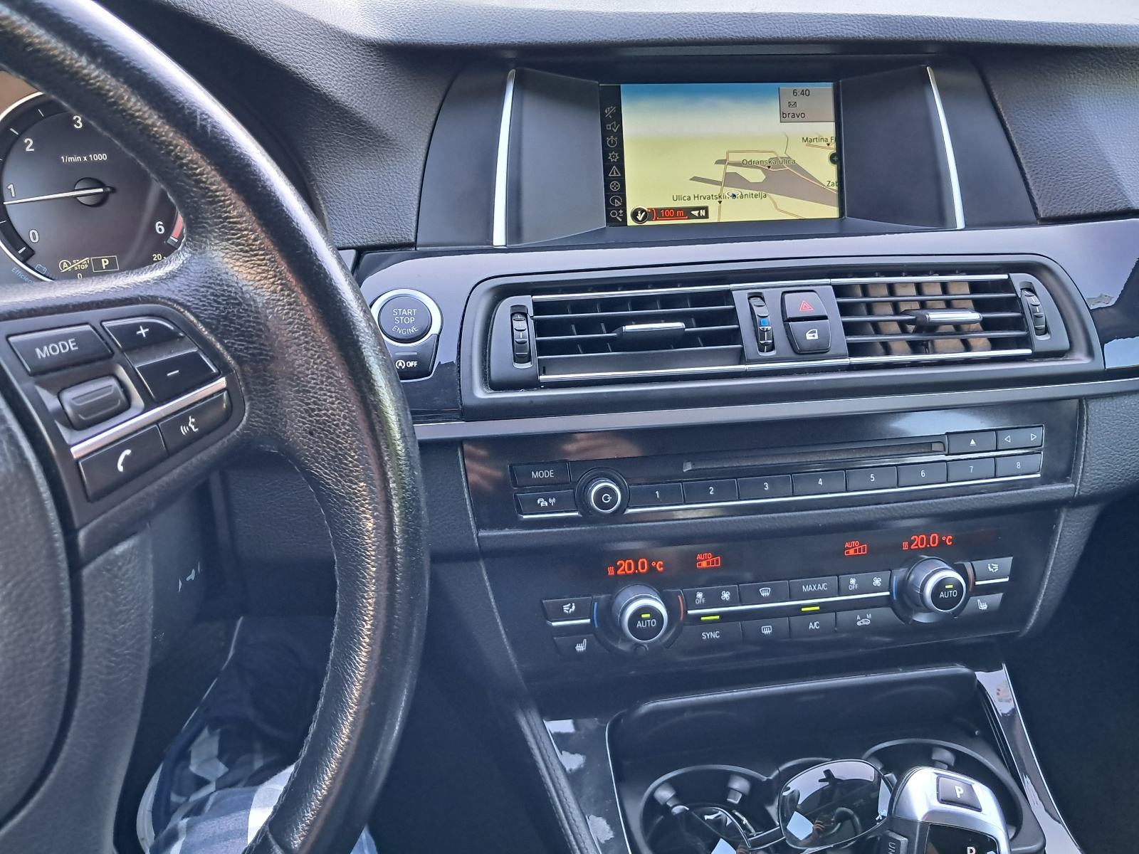 BMW 525 d automatik X DRIVE 4x4 EURO 6 reg 8/2027 FULL mob. 098 212525, fotografija 10