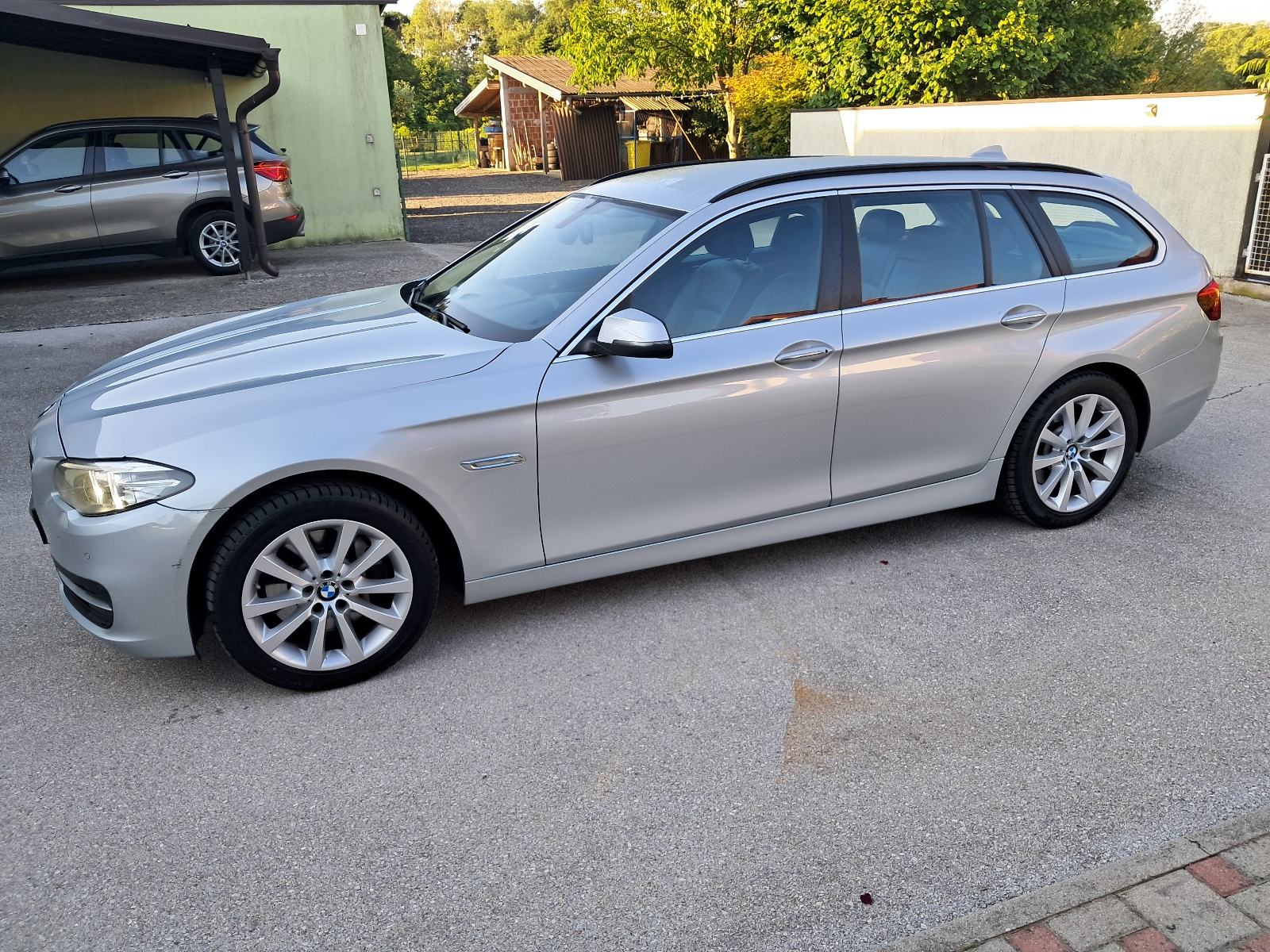 BMW 525 d automatik X DRIVE 4x4 EURO 6 reg 8/2027 FULL mob. 098 212525, fotografija 7