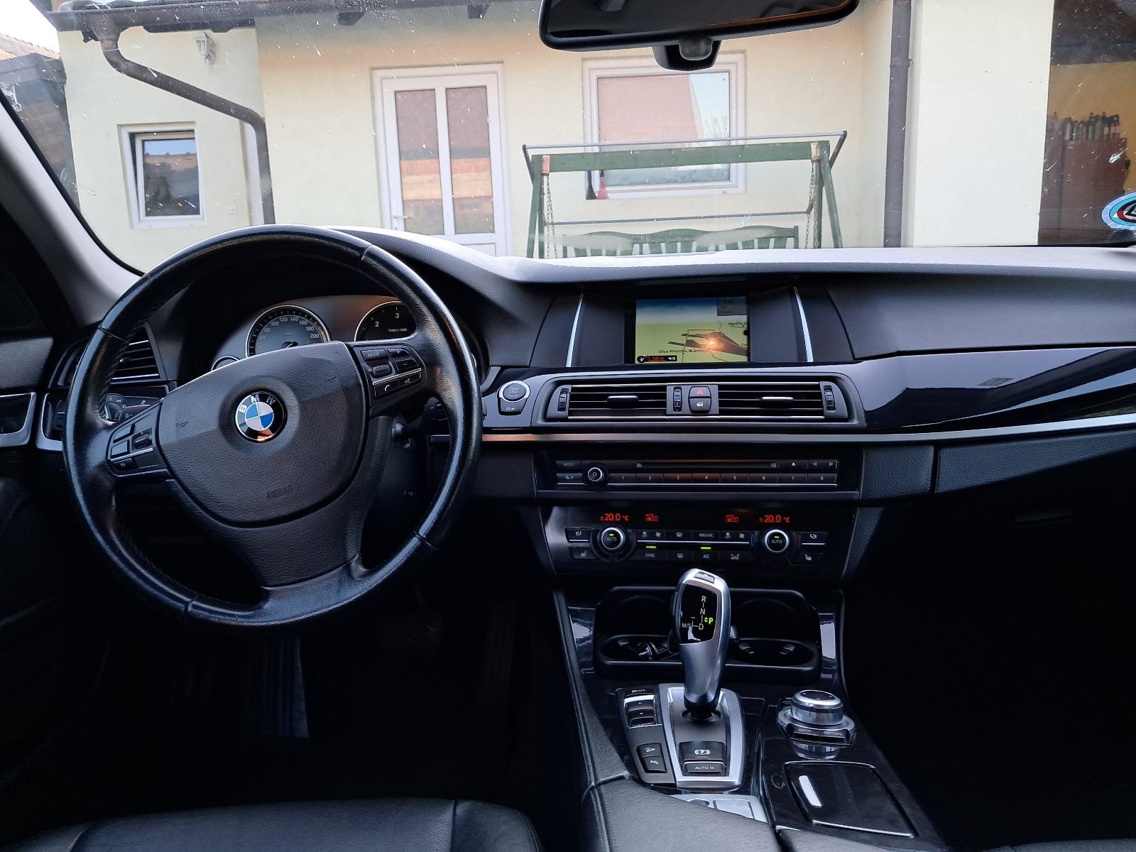 BMW 525 d automatik X DRIVE 4x4 EURO 6 reg 8/2027 FULL mob. 098 212525, fotografija 9