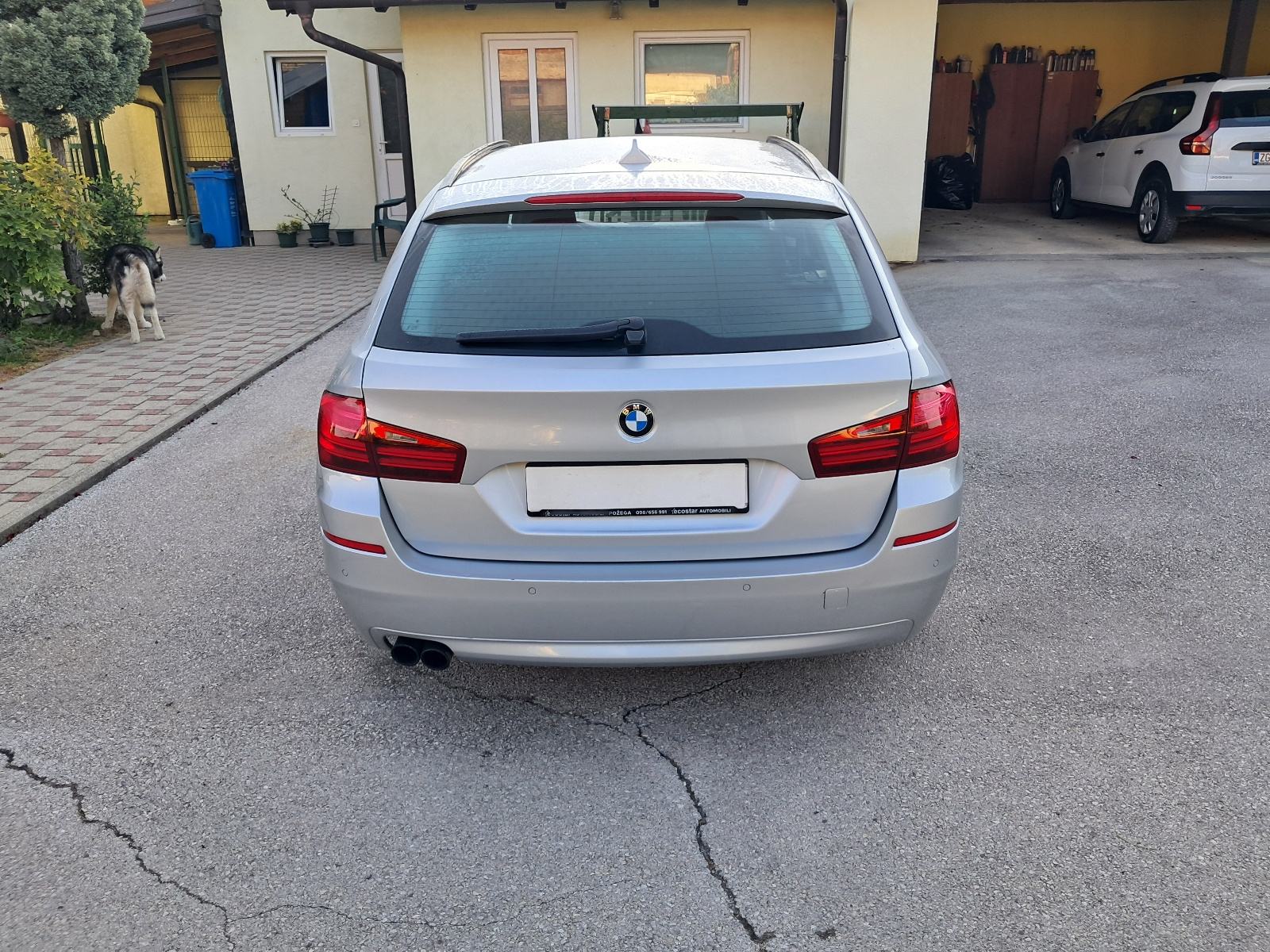 BMW 525 d automatik X DRIVE 4x4 EURO 6 reg 8/2027 FULL mob. 098 212525, fotografija 5