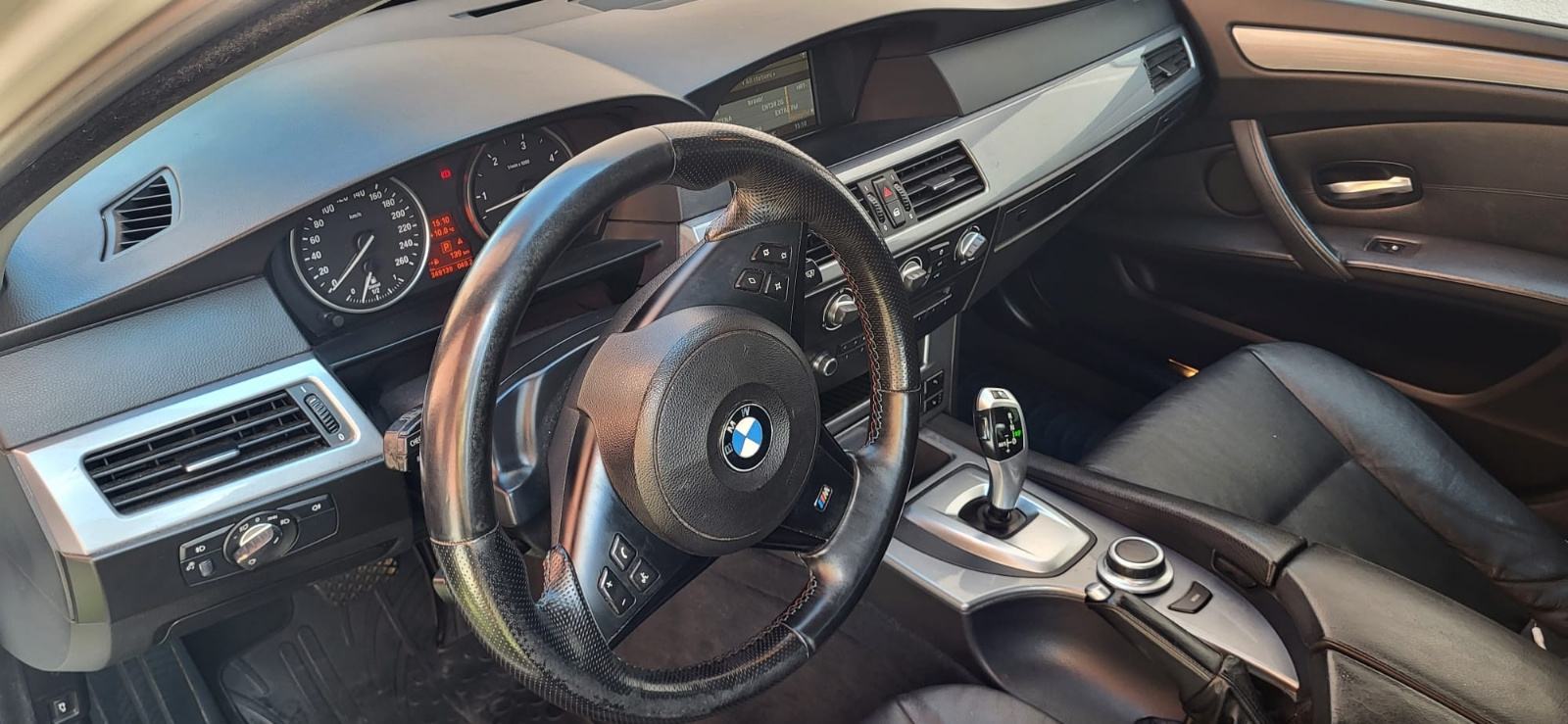 BMW serija 5 525d LCI E60 "M paket" Nije fixno., fotografija 7