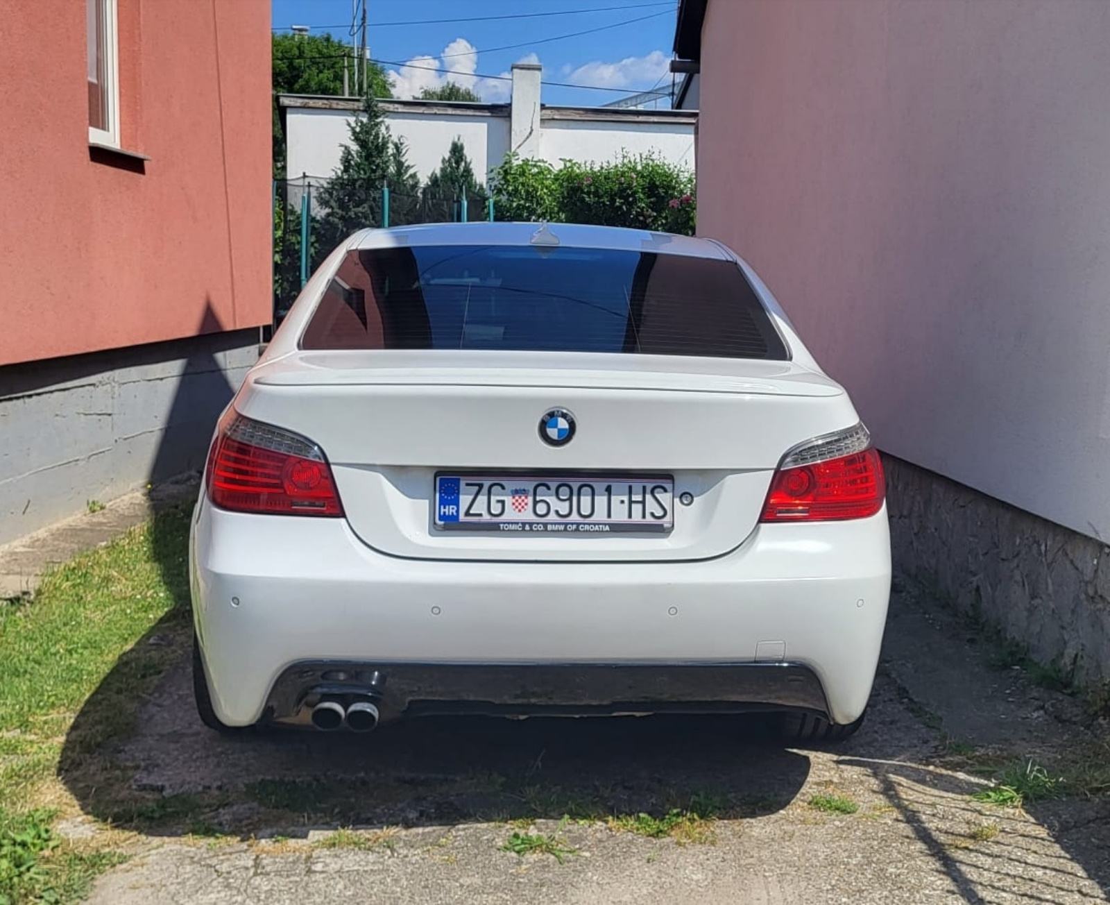BMW serija 5 525d LCI E60 "M paket" Nije fixno., fotografija 5
