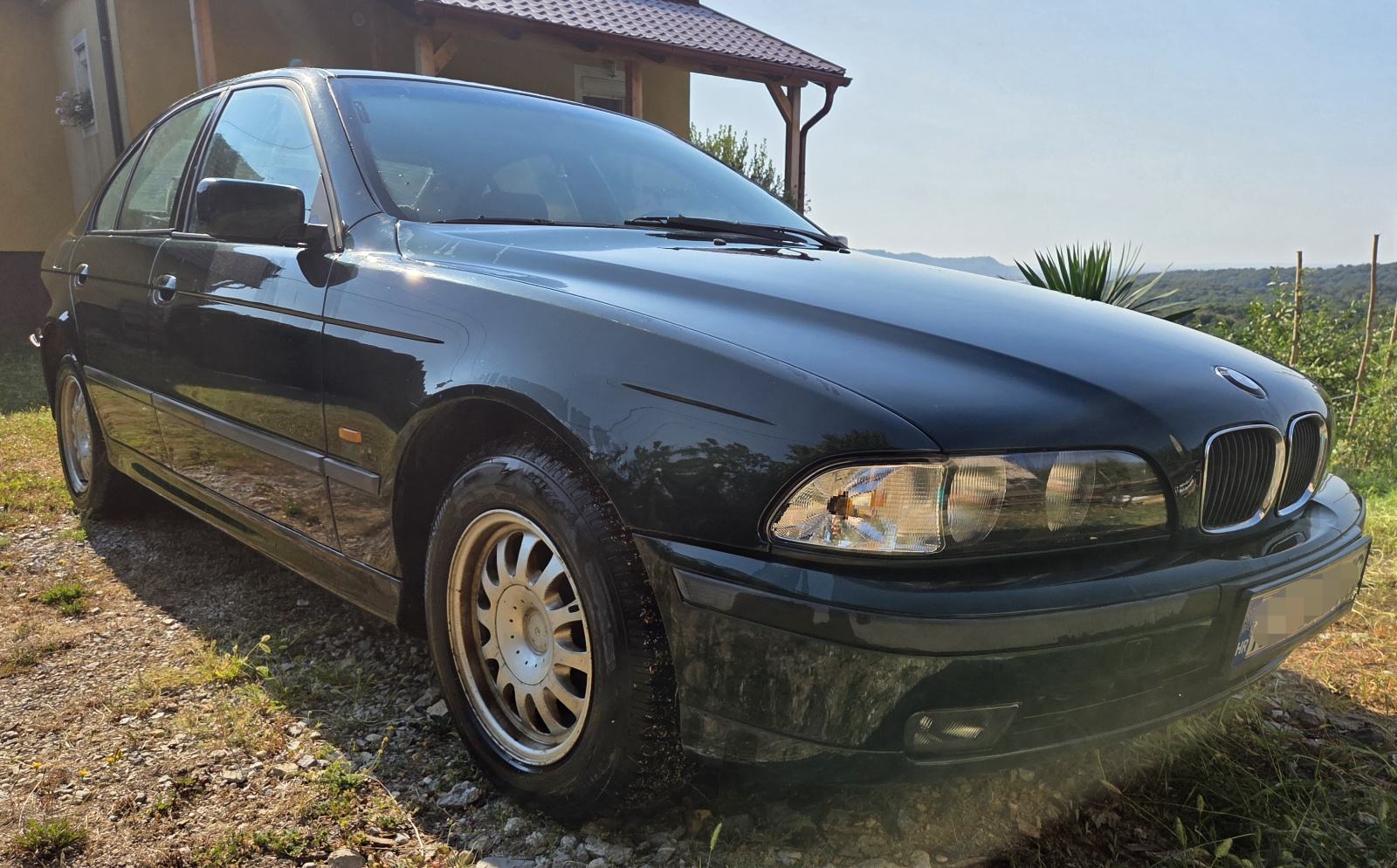 BMW serija 5 525tds, pogled izvana - slika 1