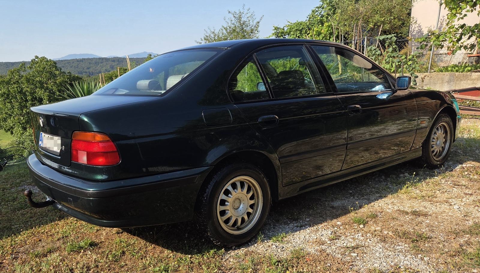 BMW serija 5 525tds, pogled izvana - slika 4