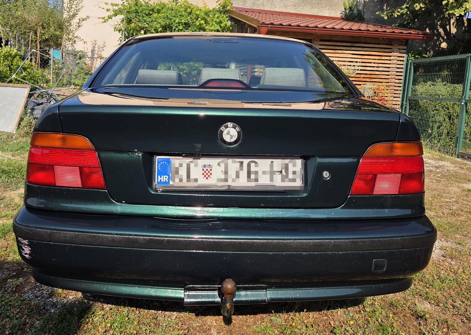 BMW serija 5 525tds, pogled izvana - slika 5