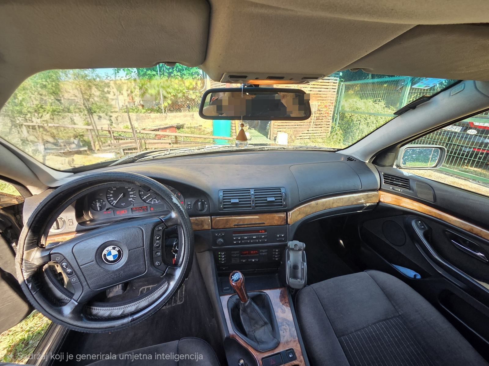 BMW serija 5 525tds, fotografija 13