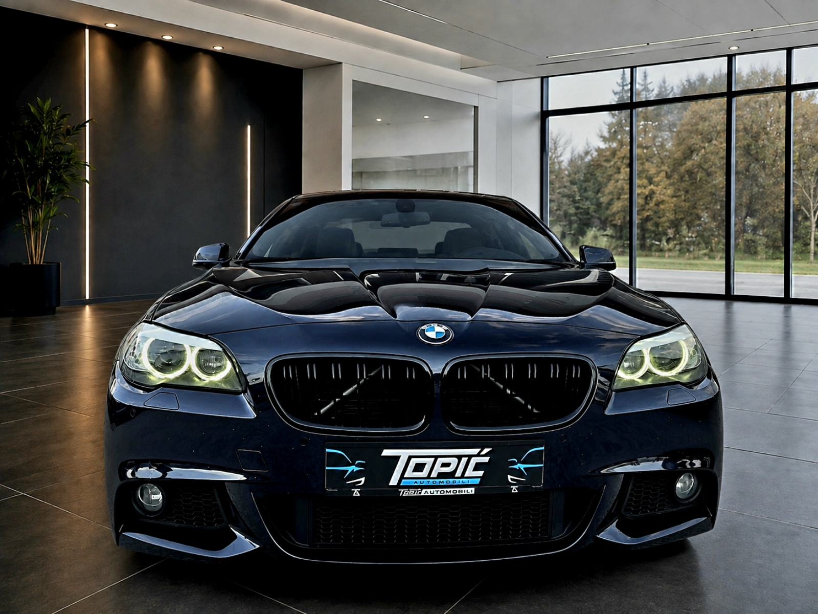 BMW serija 5 525xd ***M-PAKET***AUTOMATIK***VRHUNSKO STANJE***, fotografija 3