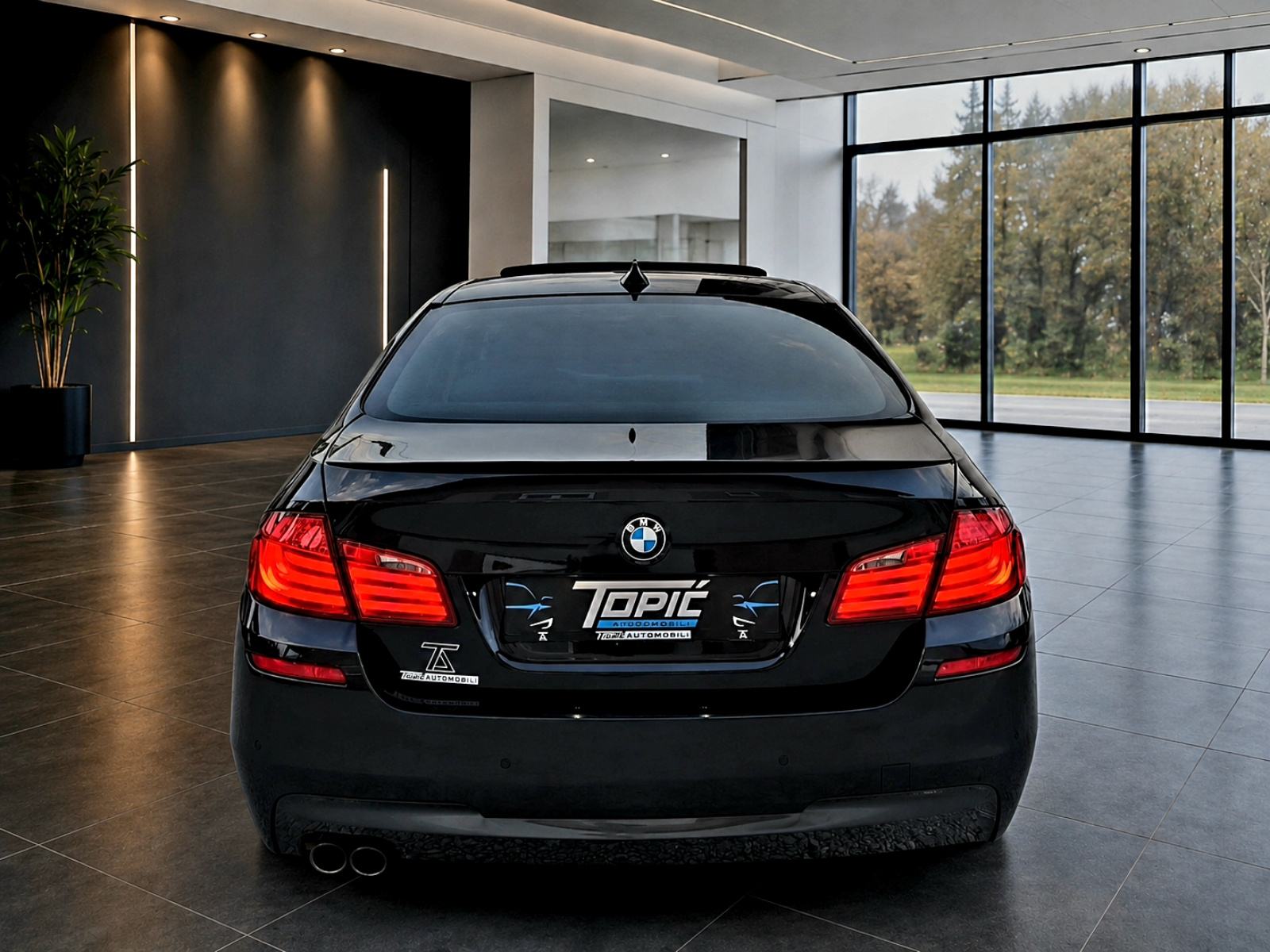 BMW serija 5 525xd ***M-PAKET***AUTOMATIK***VRHUNSKO STANJE***, fotografija 8