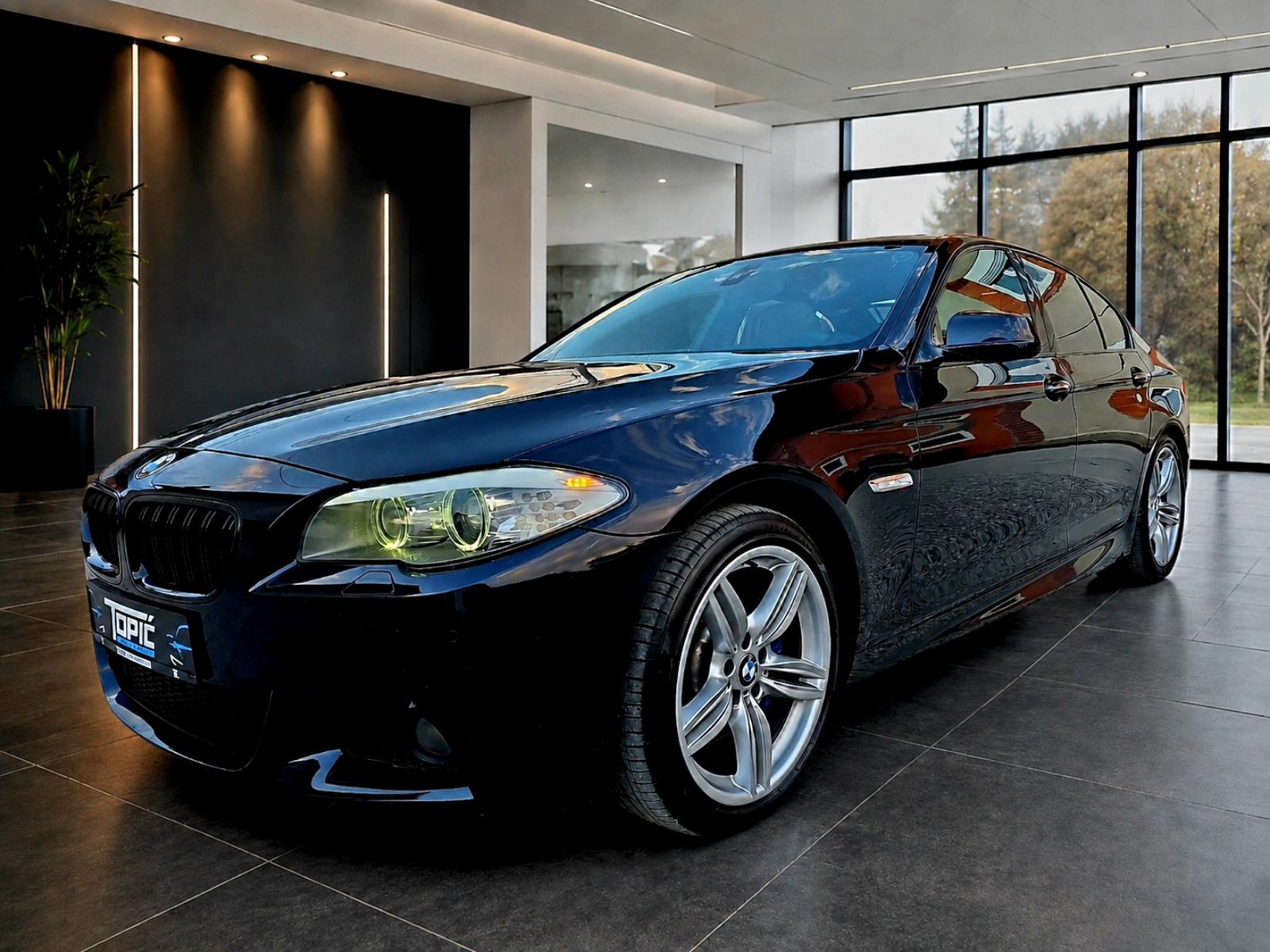 BMW serija 5 525xd ***M-PAKET***AUTOMATIK***VRHUNSKO STANJE***, fotografija 2