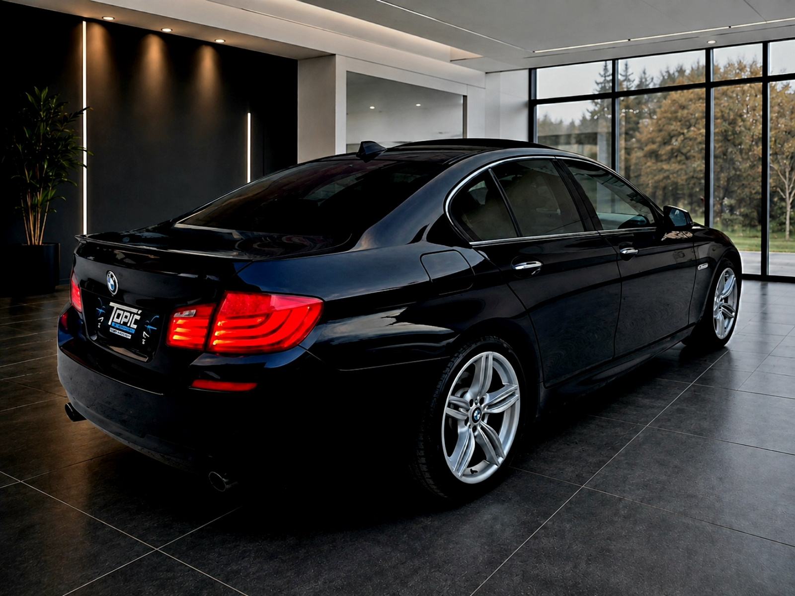 BMW serija 5 525xd ***M-PAKET***AUTOMATIK***VRHUNSKO STANJE***, fotografija 6