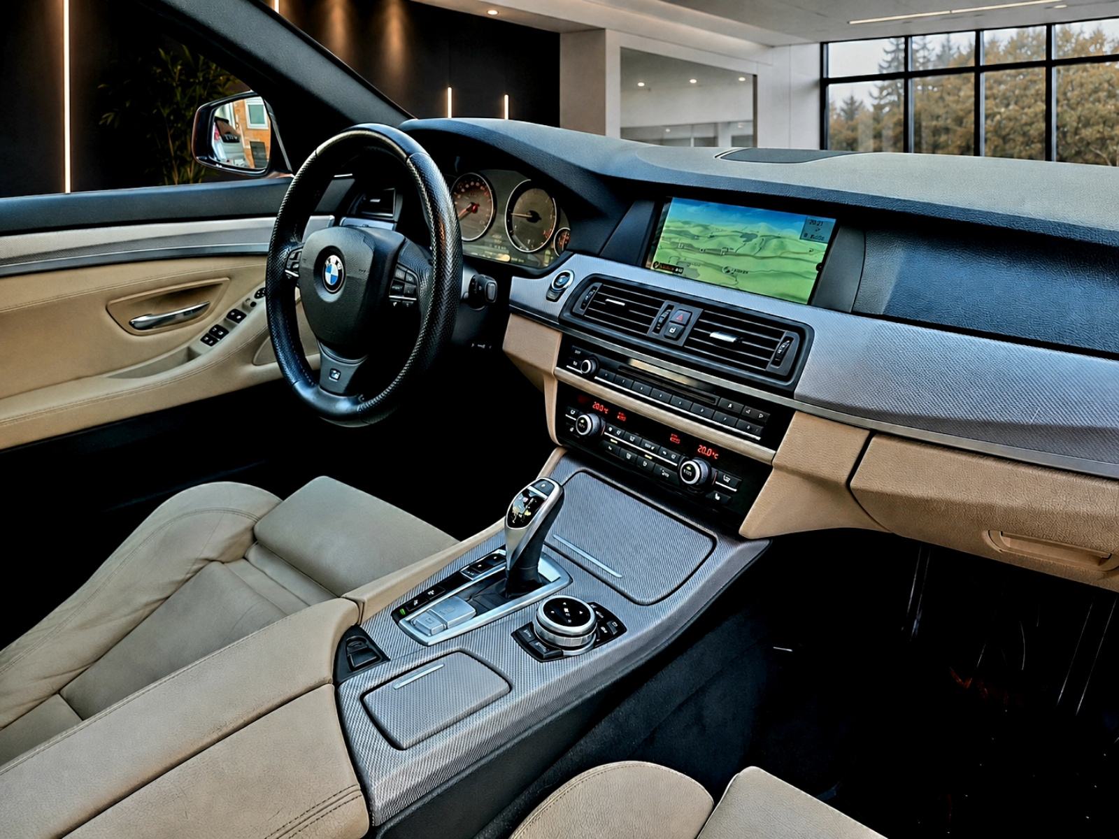 BMW serija 5 525xd ***M-PAKET***AUTOMATIK***VRHUNSKO STANJE***, fotografija 19
