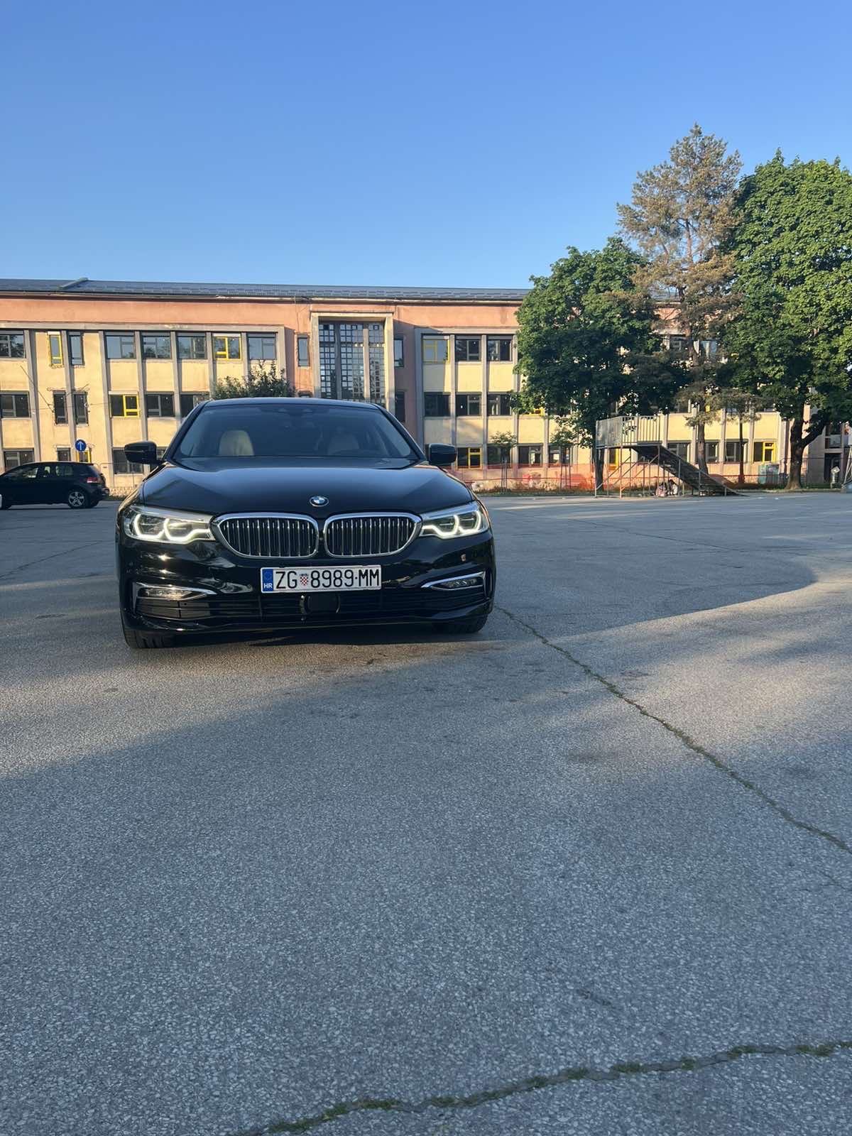 BMW 530 xdrive g30, Luxury full, mogućnost na leasing reg. 6/2027, fotografija 4
