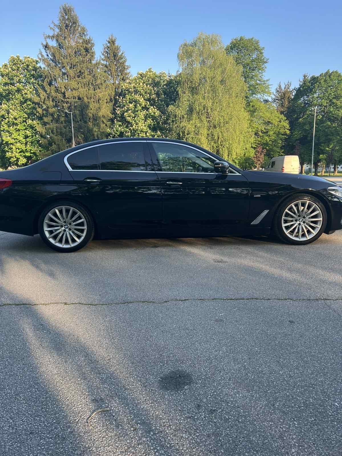 BMW 530 xdrive g30, Luxury full, mogućnost na leasing reg. 6/2027, fotografija 5