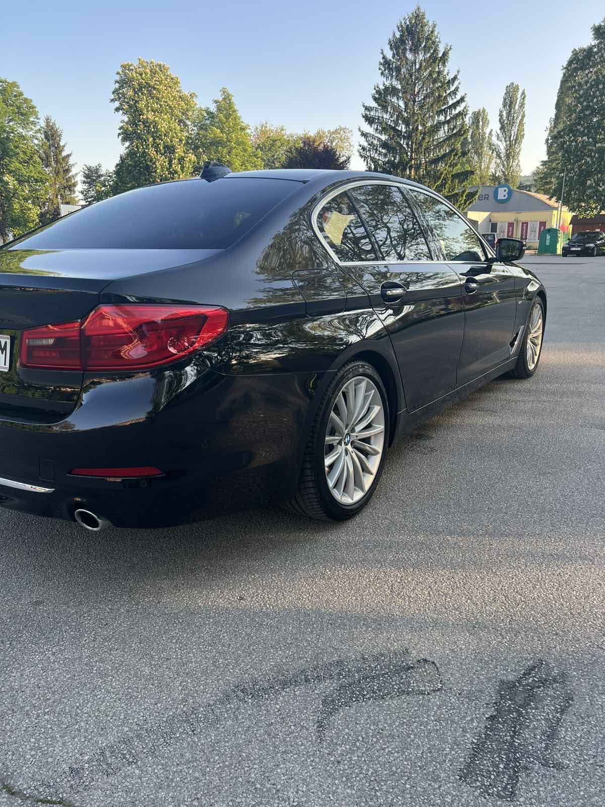 BMW 530 xdrive g30, Luxury full, mogućnost na leasing reg. 6/2027, fotografija 7