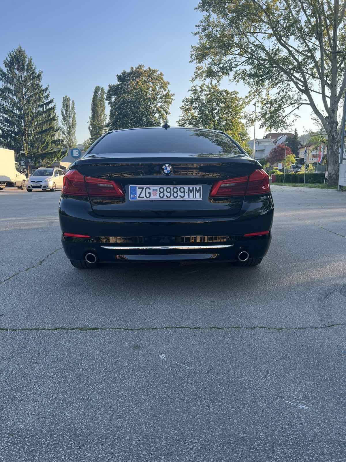 BMW 530 xdrive g30, Luxury full, mogućnost na leasing reg. 6/2027, fotografija 8