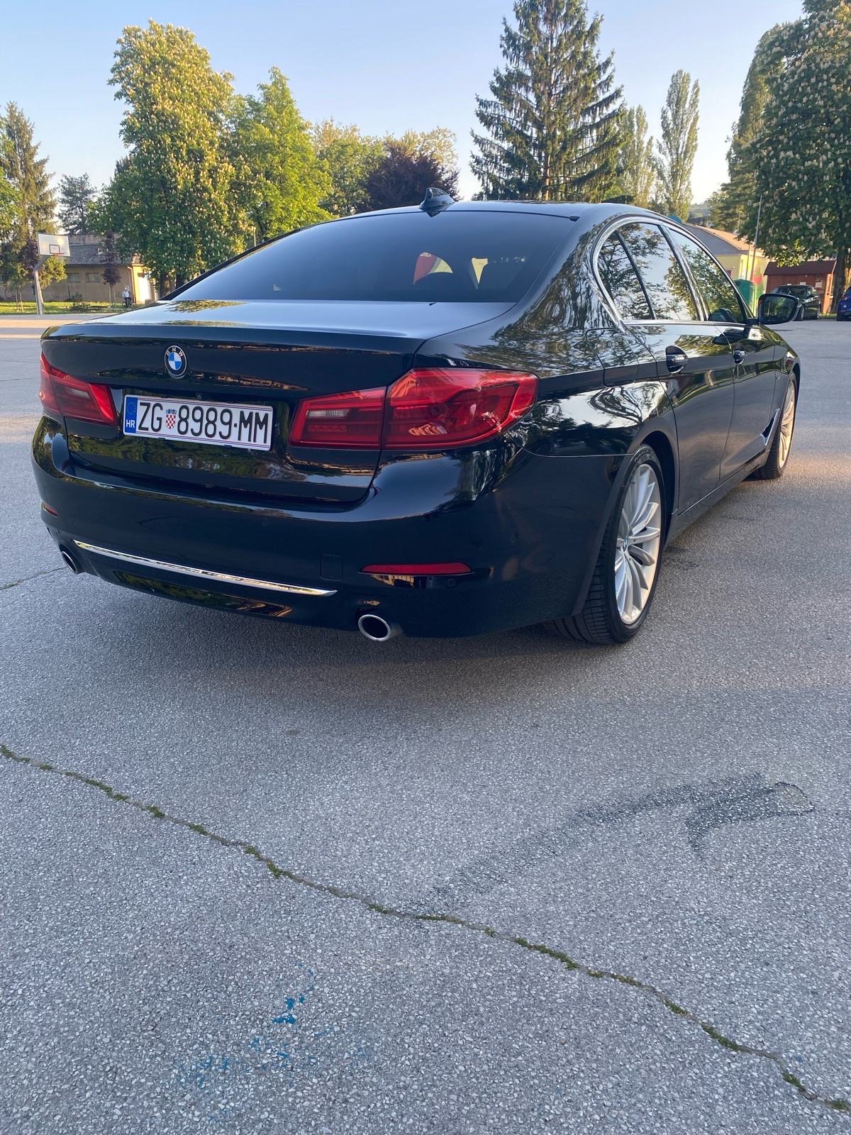 BMW 530 xdrive g30, Luxury full, mogućnost na leasing reg. 6/2027, fotografija 9