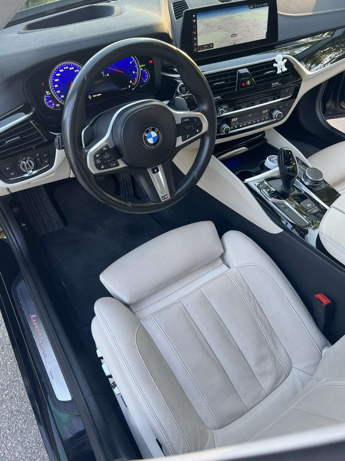 BMW 530 xdrive g30, Luxury full, mogućnost na leasing reg. 6/2027, fotografija 15