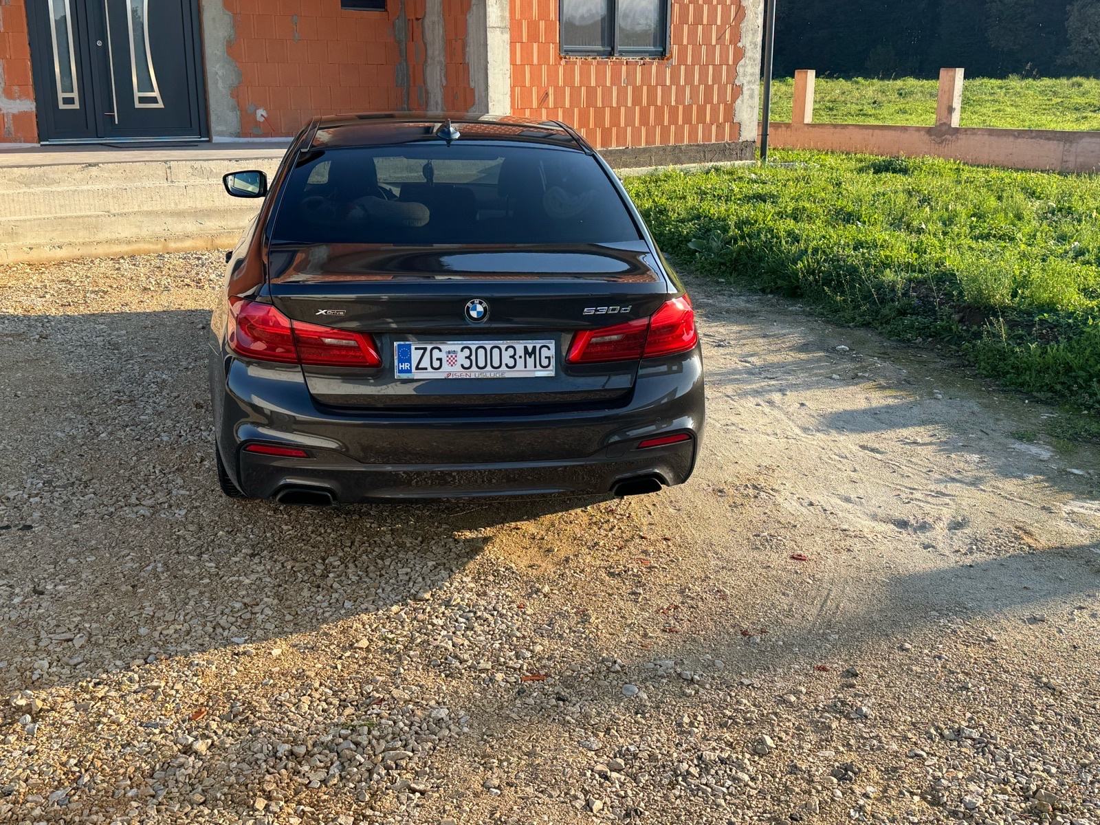 BMW 530XD M-paket, pogled izvana - slika 3