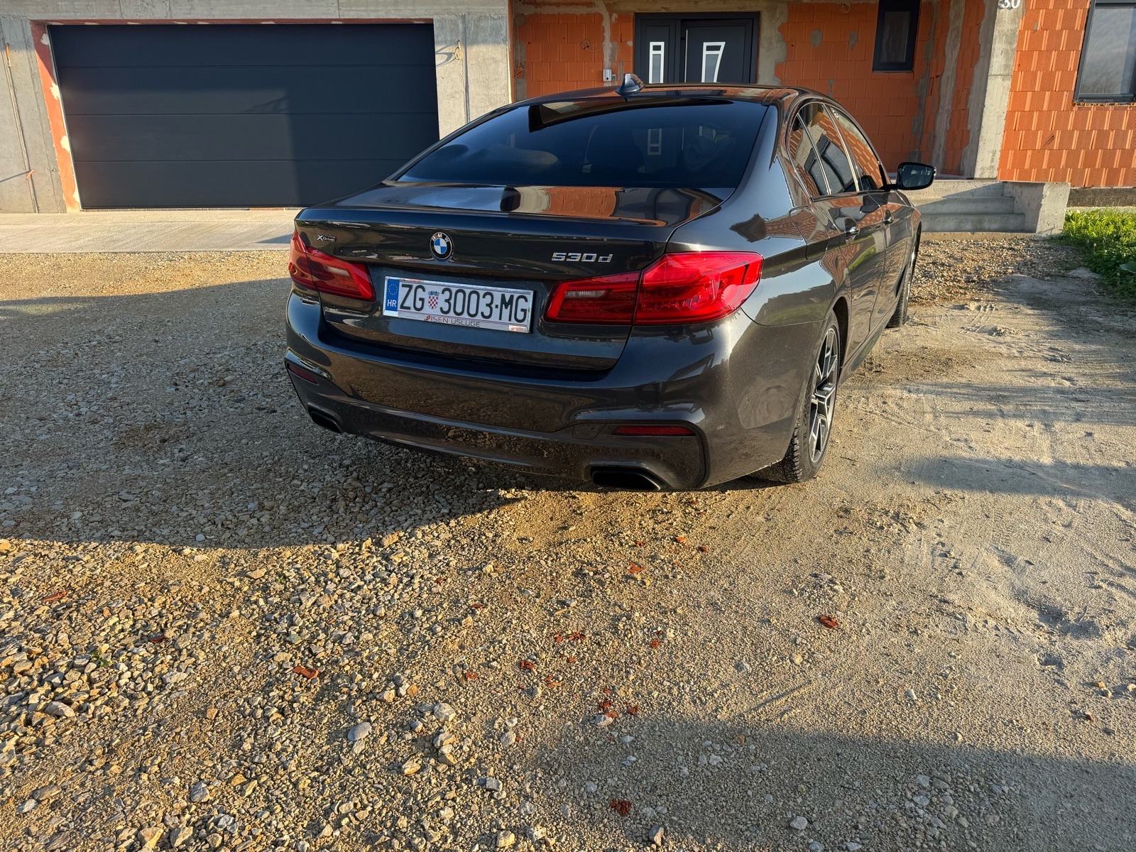 BMW 530XD M-paket, pogled izvana - slika 4