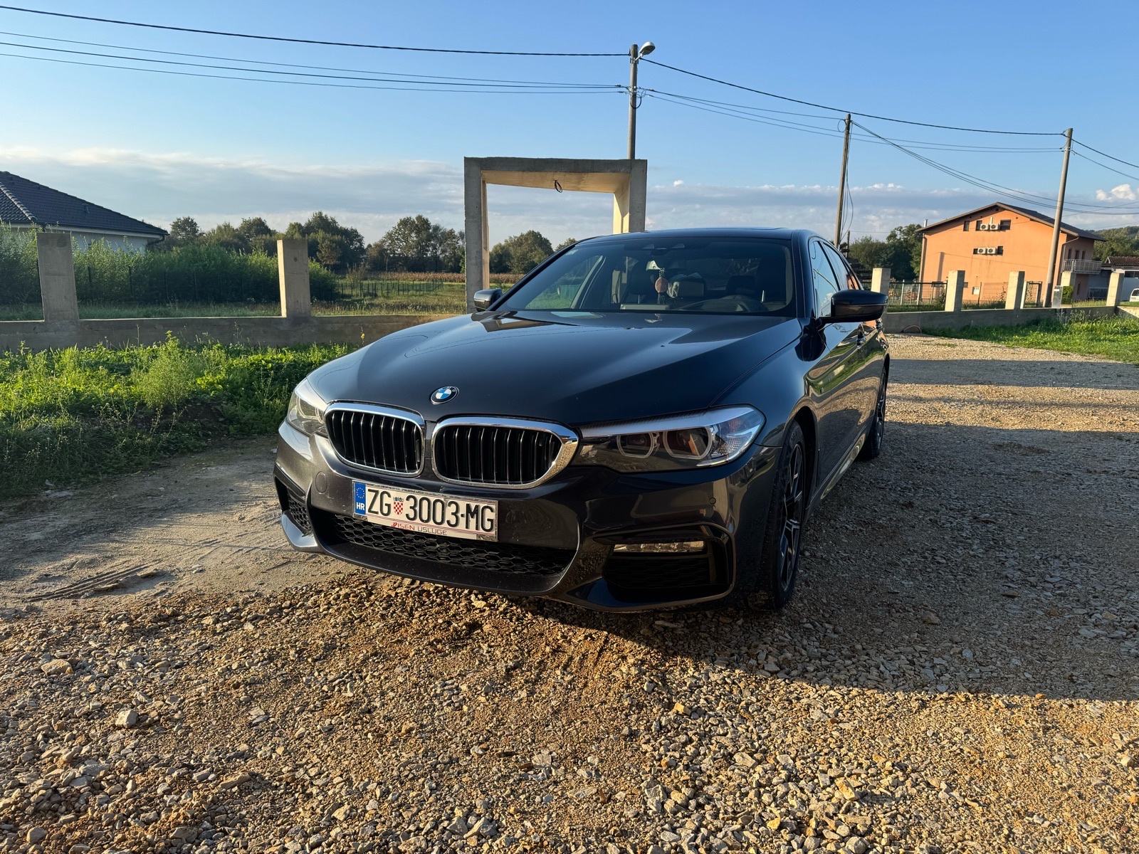 BMW 530XD M-paket, fotografija 7