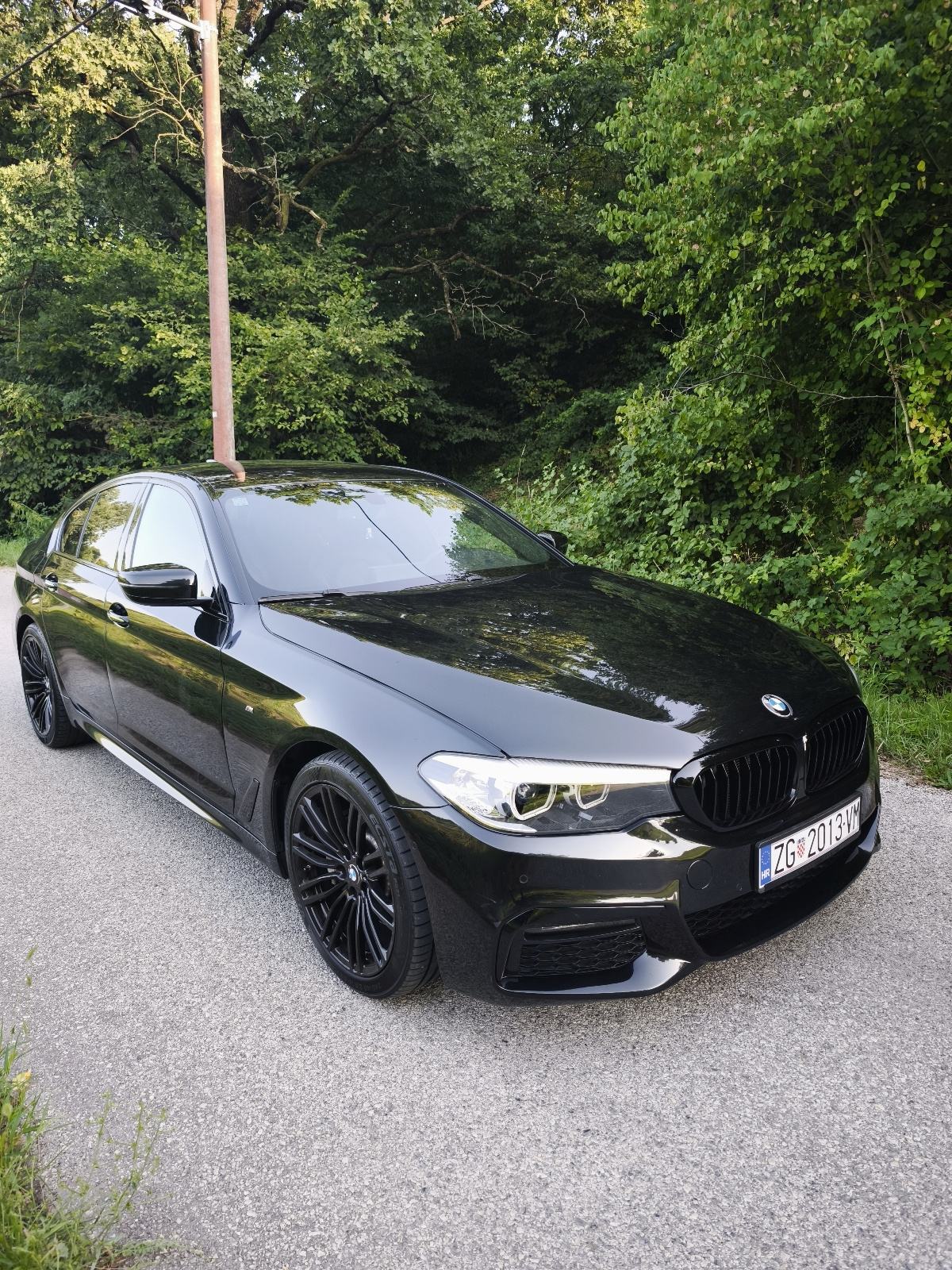 ~BMW G30 530d~, fotografija 2