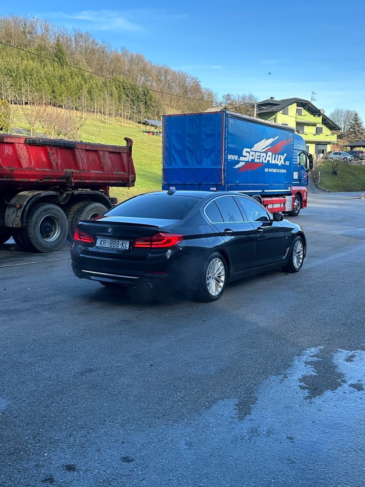 BMW 530d Xdrive Automatik Luxury, fotografija 3