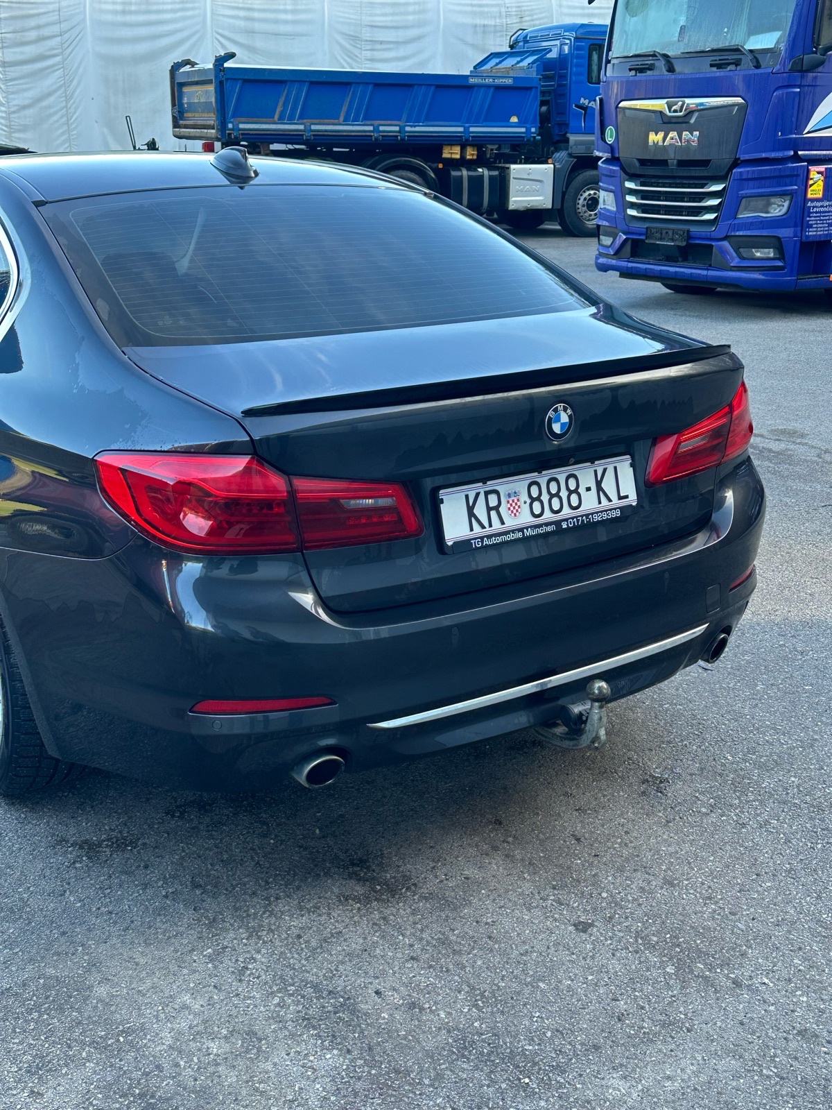BMW 530d Xdrive Automatik Luxury, fotografija 8