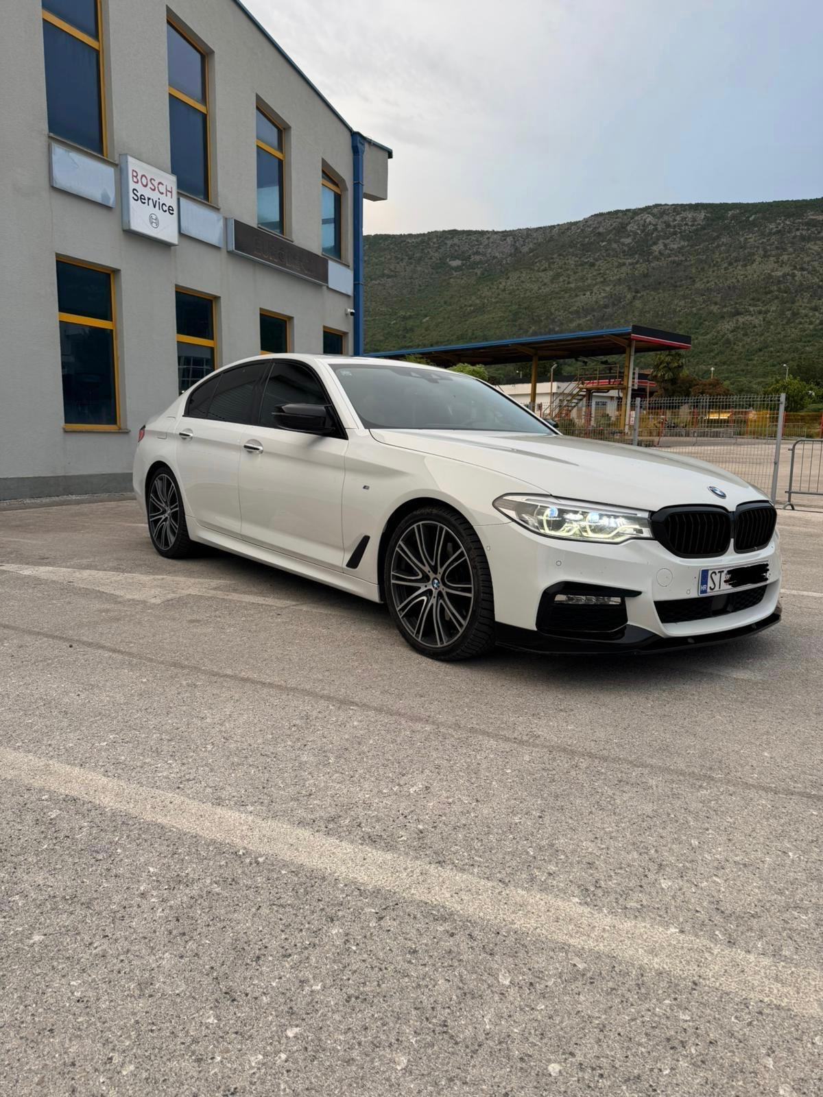 BMW serija 5 530d M paket, pogled izvana - slika 1