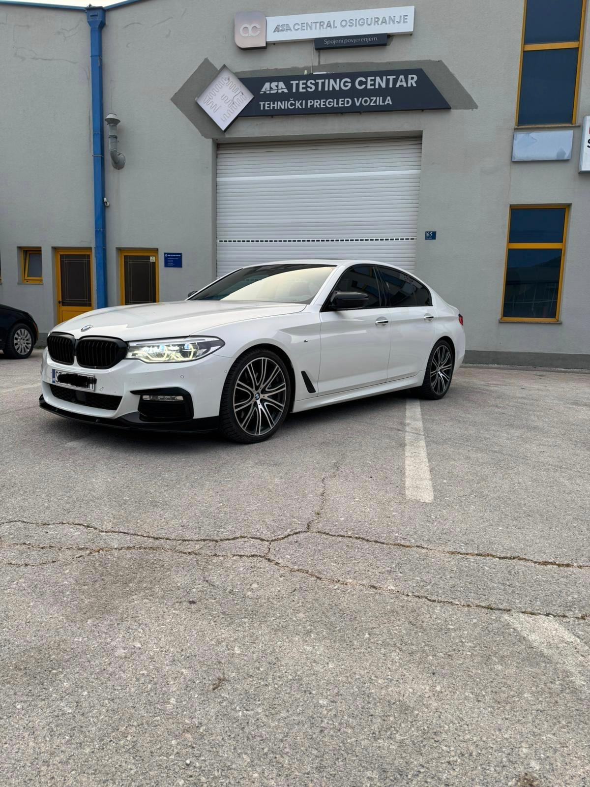 BMW serija 5 530d M paket, pogled izvana - slika 3