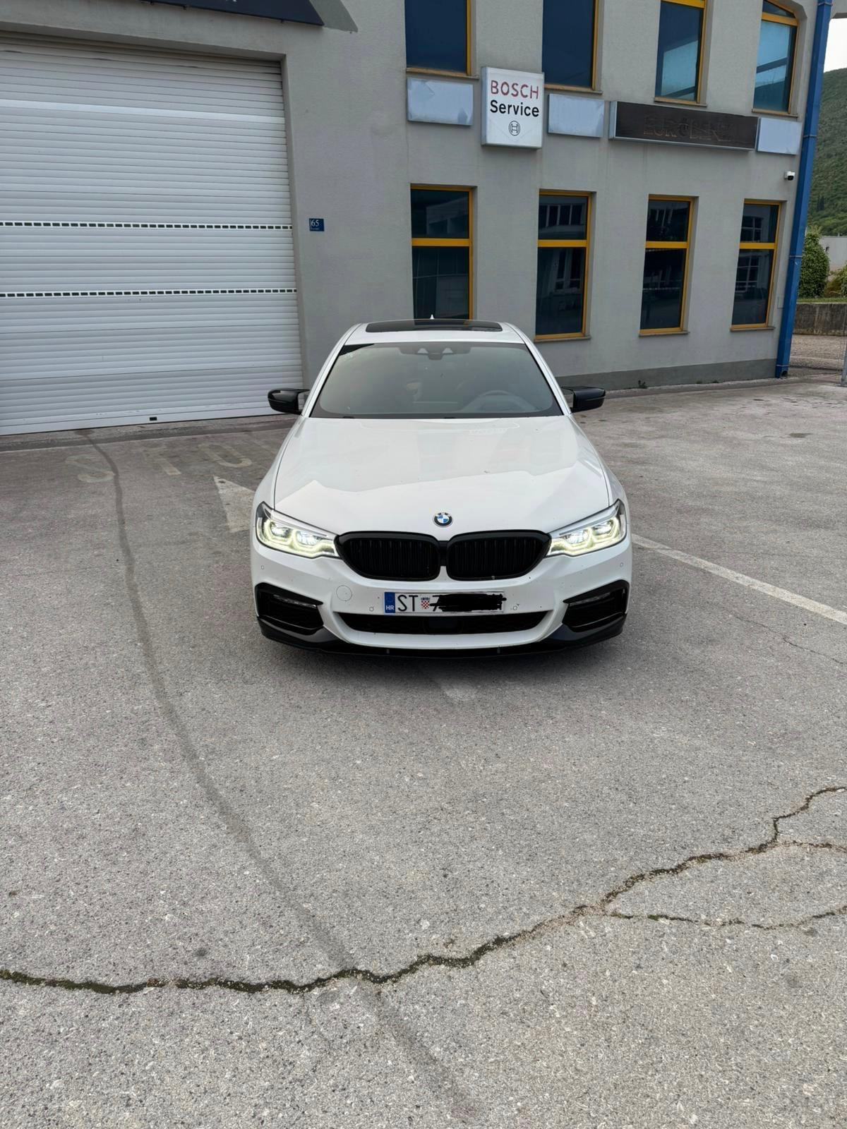 BMW serija 5 530d M paket, pogled izvana - slika 2