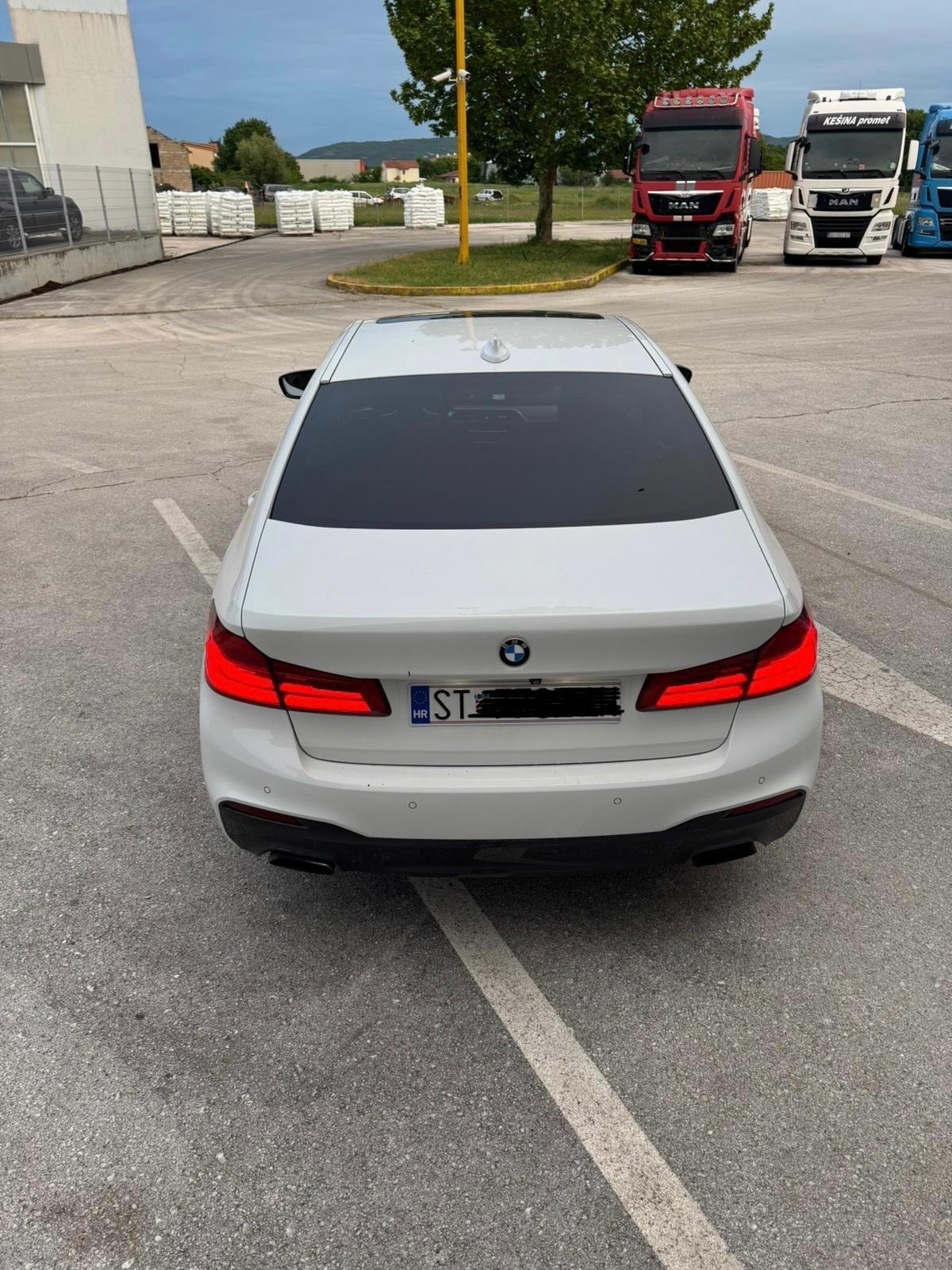BMW serija 5 530d M paket, pogled izvana - slika 4