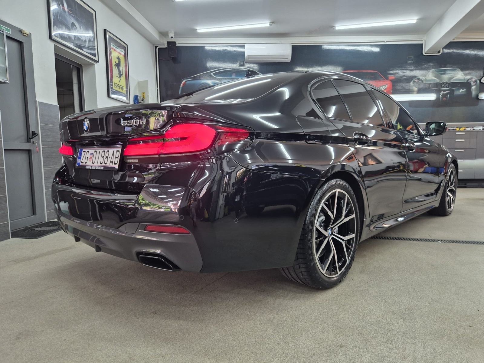 BMW serija 5 530d automatik M paket ful oprema limitirana serija, pogled izvana - slika 5