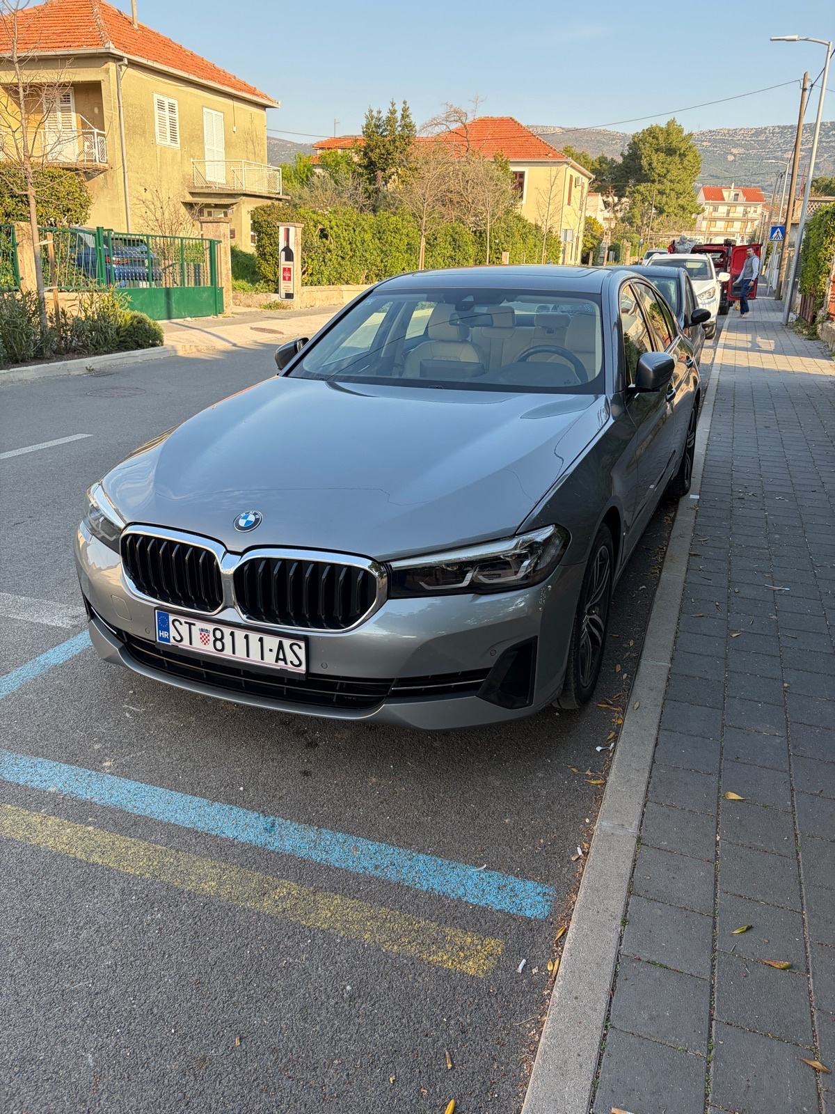 Hitno 37.990€ ! BMW serija 5 530d automatik, fotografija 3