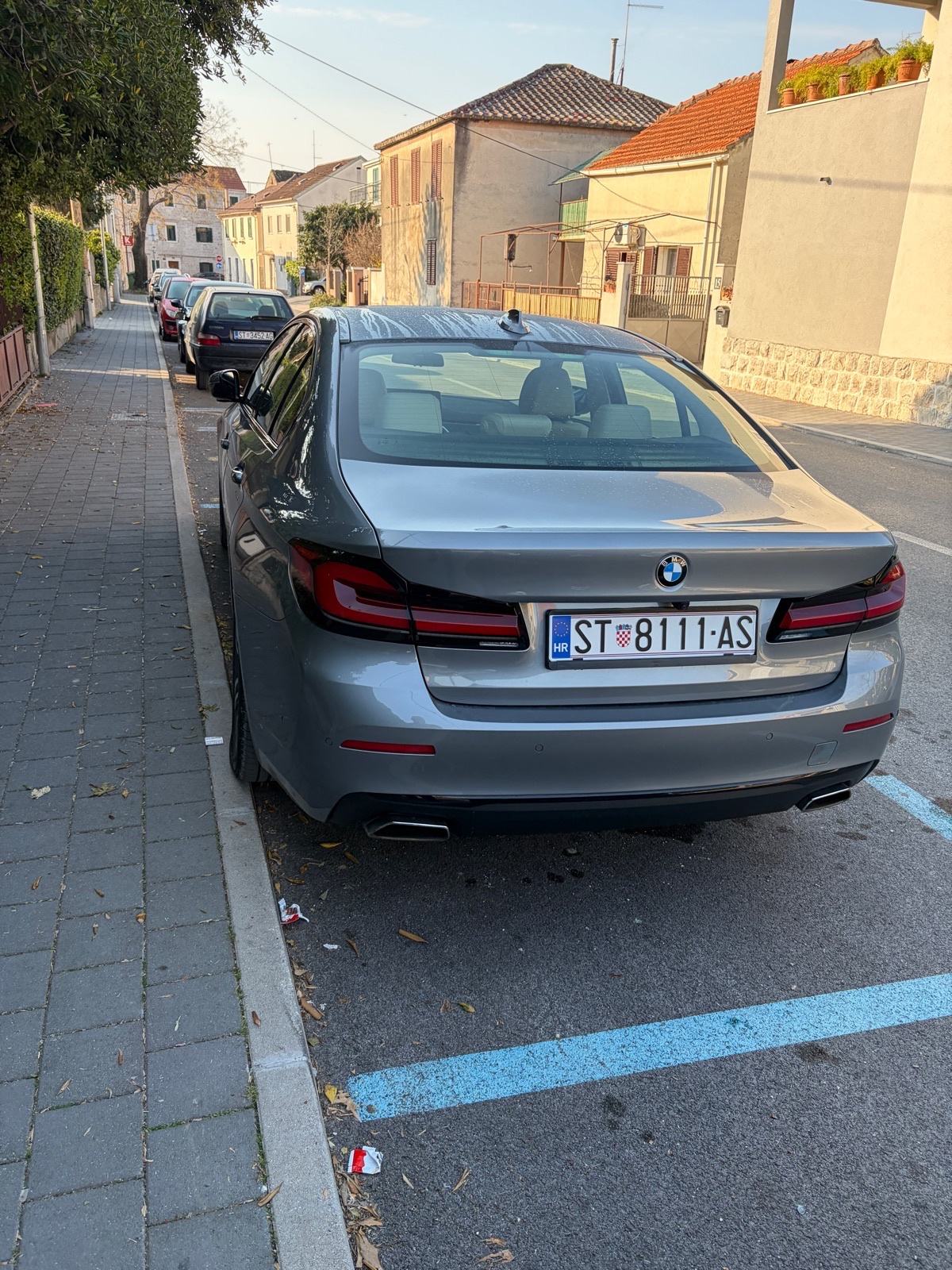 Hitno 37.990€ ! BMW serija 5 530d automatik, fotografija 5