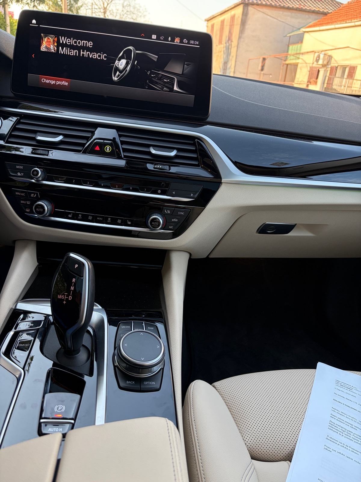 Hitno 37.990€ ! BMW serija 5 530d automatik, fotografija 6