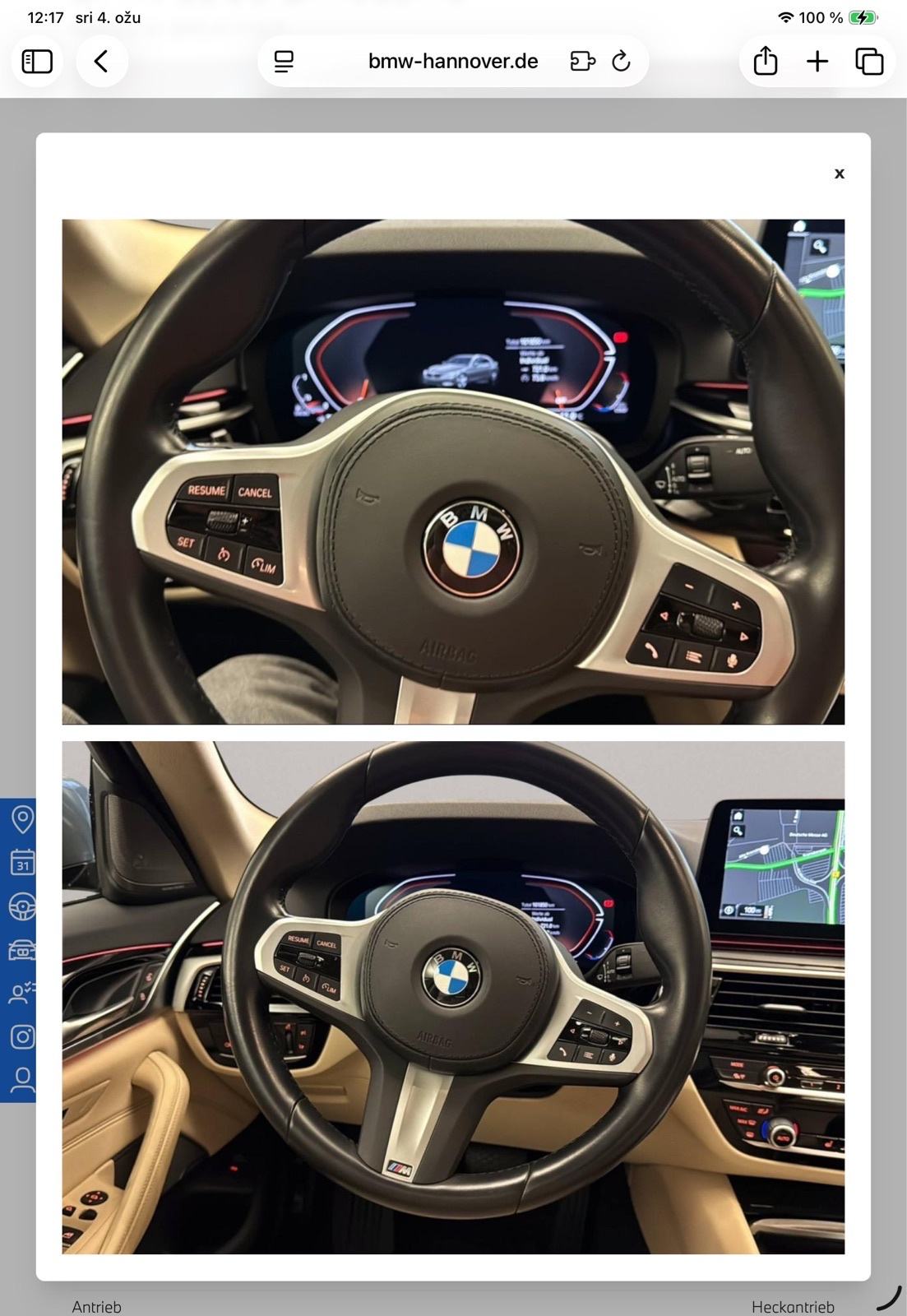 Hitno 37.990€ ! BMW serija 5 530d automatik, fotografija 8