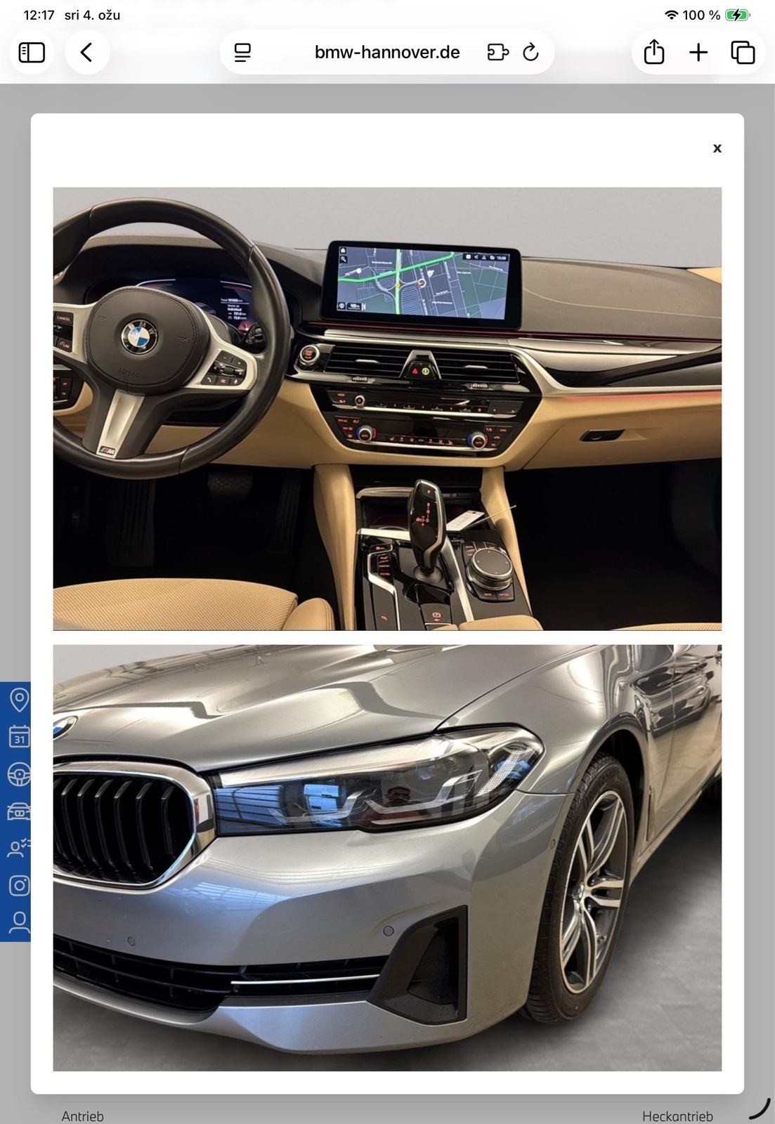 Hitno 37.990€ ! BMW serija 5 530d automatik, fotografija 10
