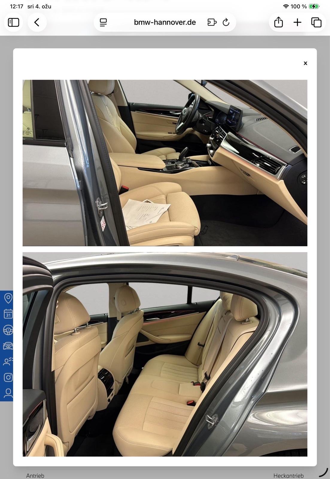 Hitno 37.990€ ! BMW serija 5 530d automatik, fotografija 11