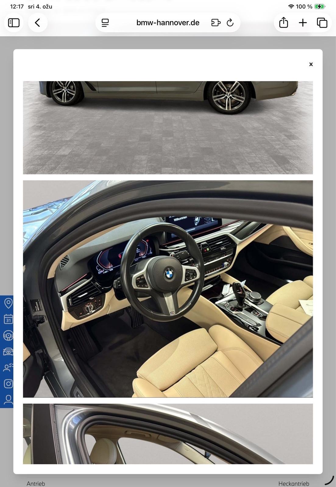 Hitno 37.990€ ! BMW serija 5 530d automatik, fotografija 12