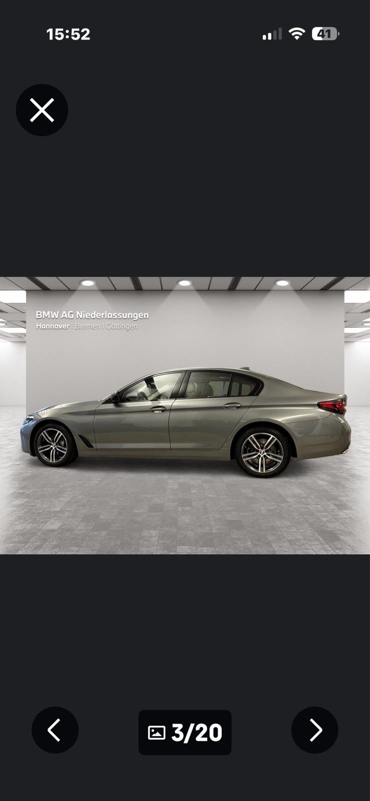 Hitno 37.990€ ! BMW serija 5 530d automatik, fotografija 14