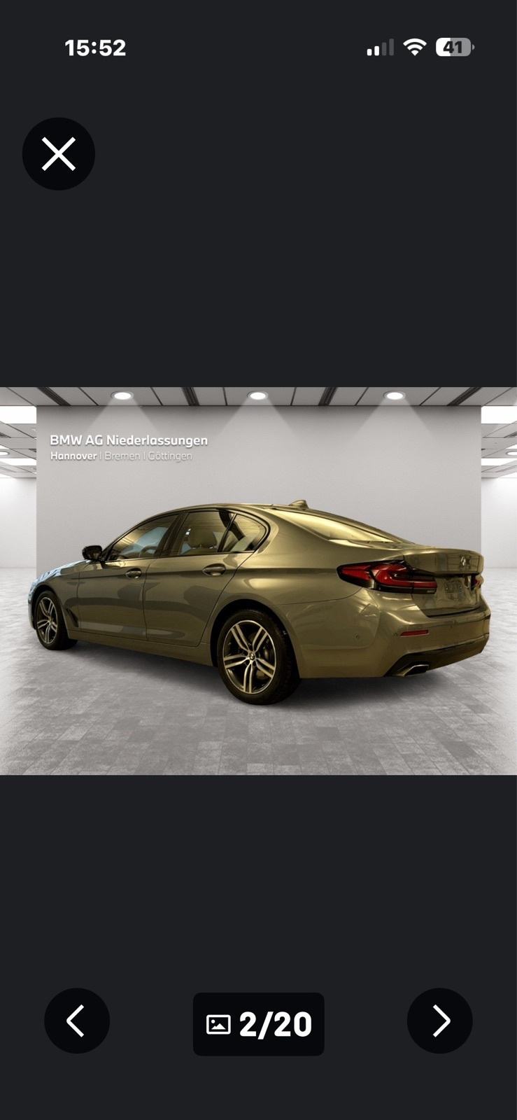 Hitno 37.990€ ! BMW serija 5 530d automatik, fotografija 15