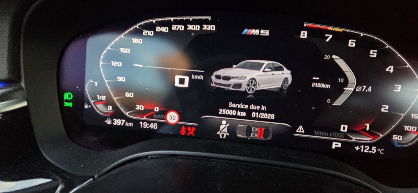 BMW serija 5 530d automatik, fotografija 6