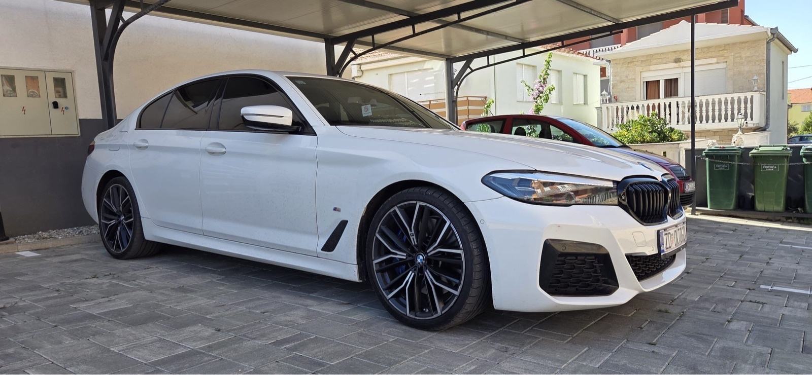 BMW serija 5 530d automatik, fotografija 7