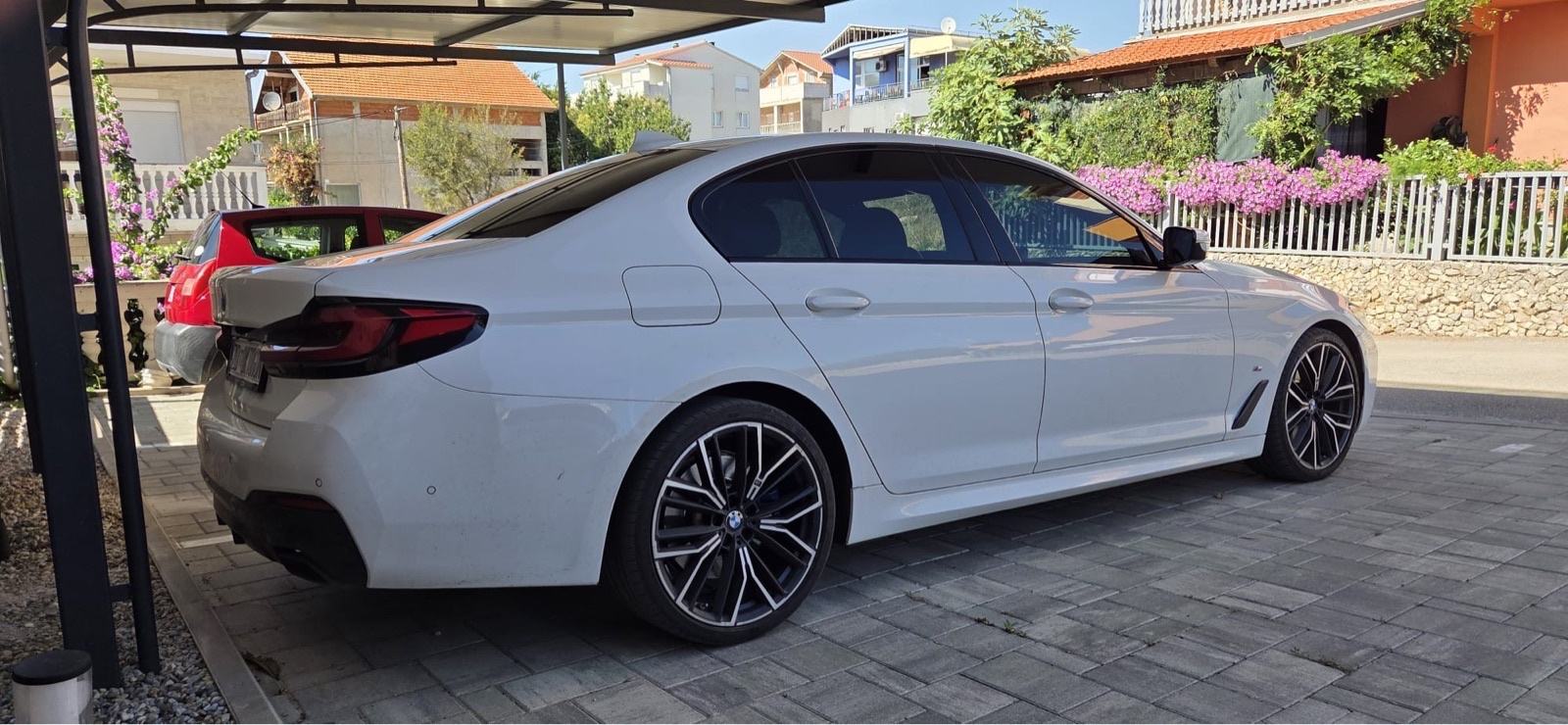 BMW serija 5 530d automatik, fotografija 8
